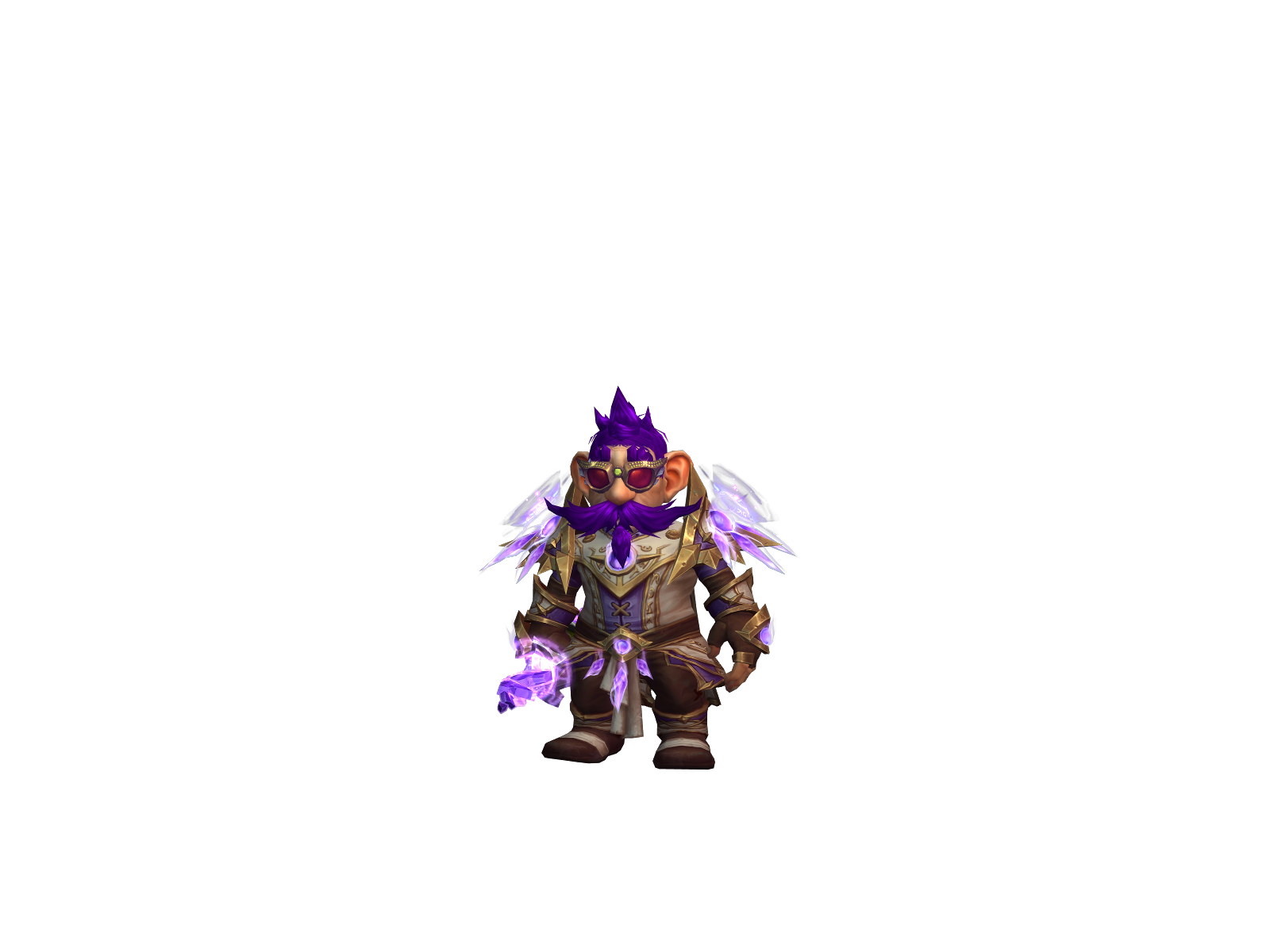 Mfreezee 3D character render
