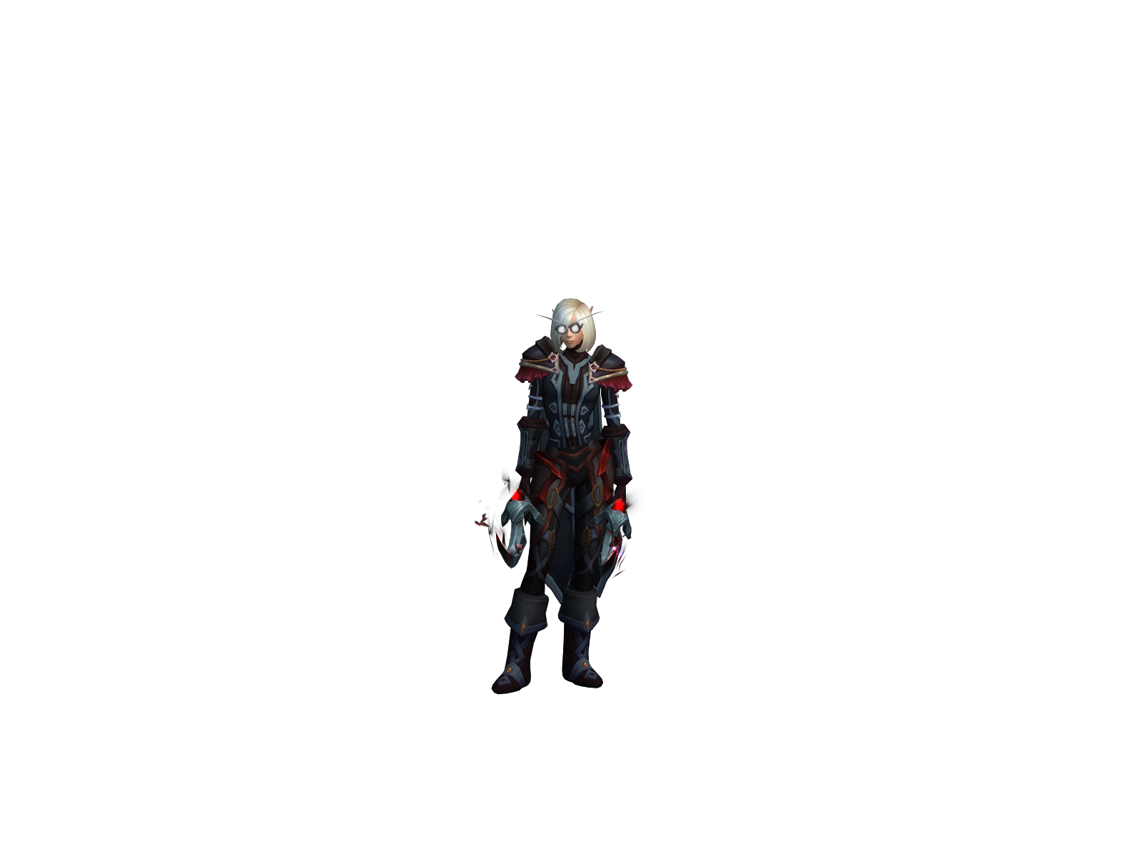 Ecclesiaa 3D character render