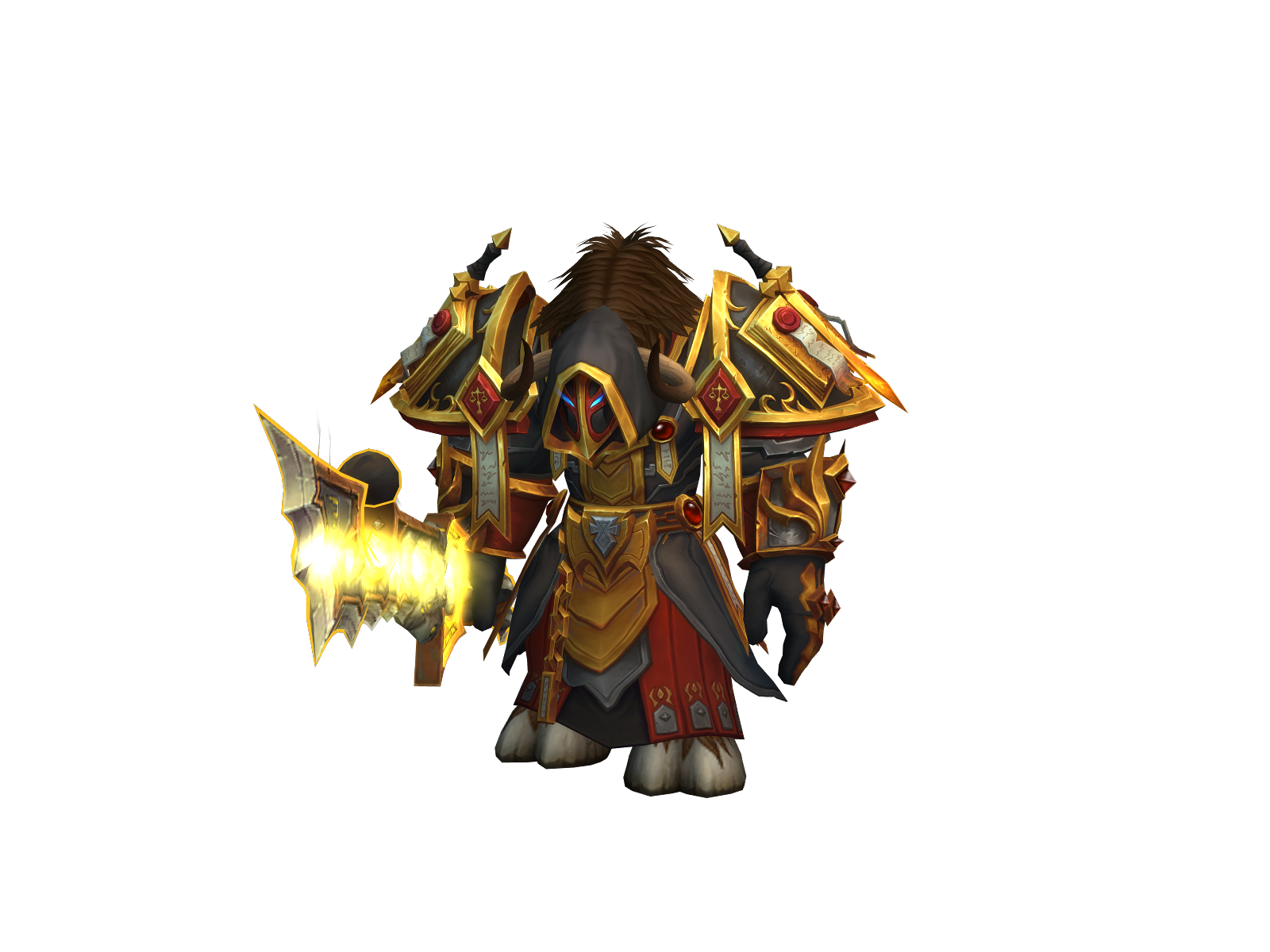 Nepally 3D character render