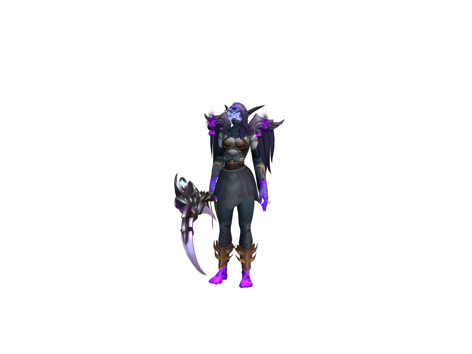 Imibloom 3D character render