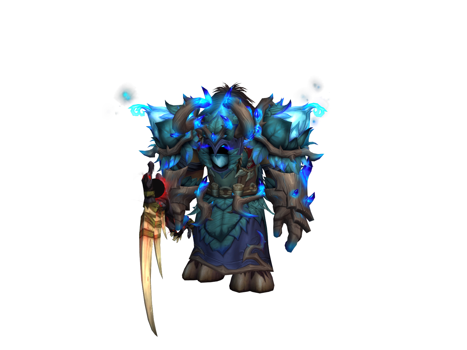 Shlongman 3D character render