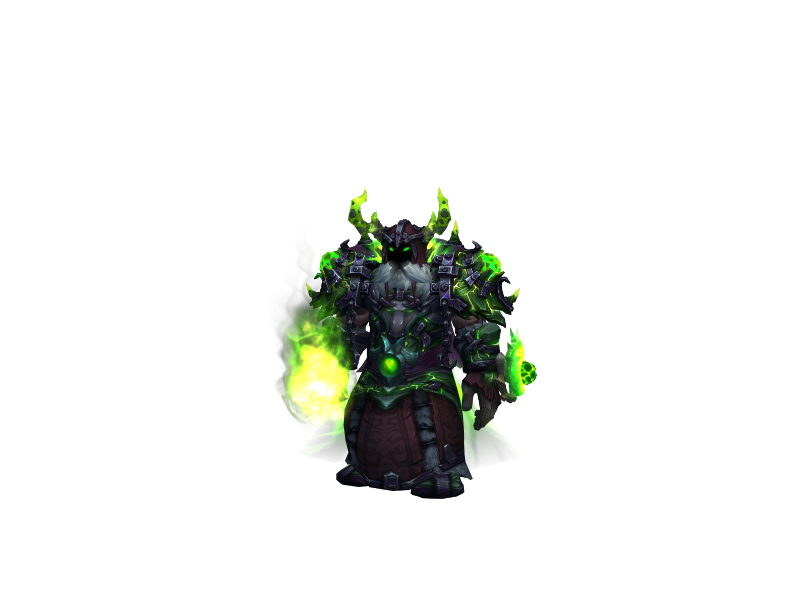 Ele 3D character render