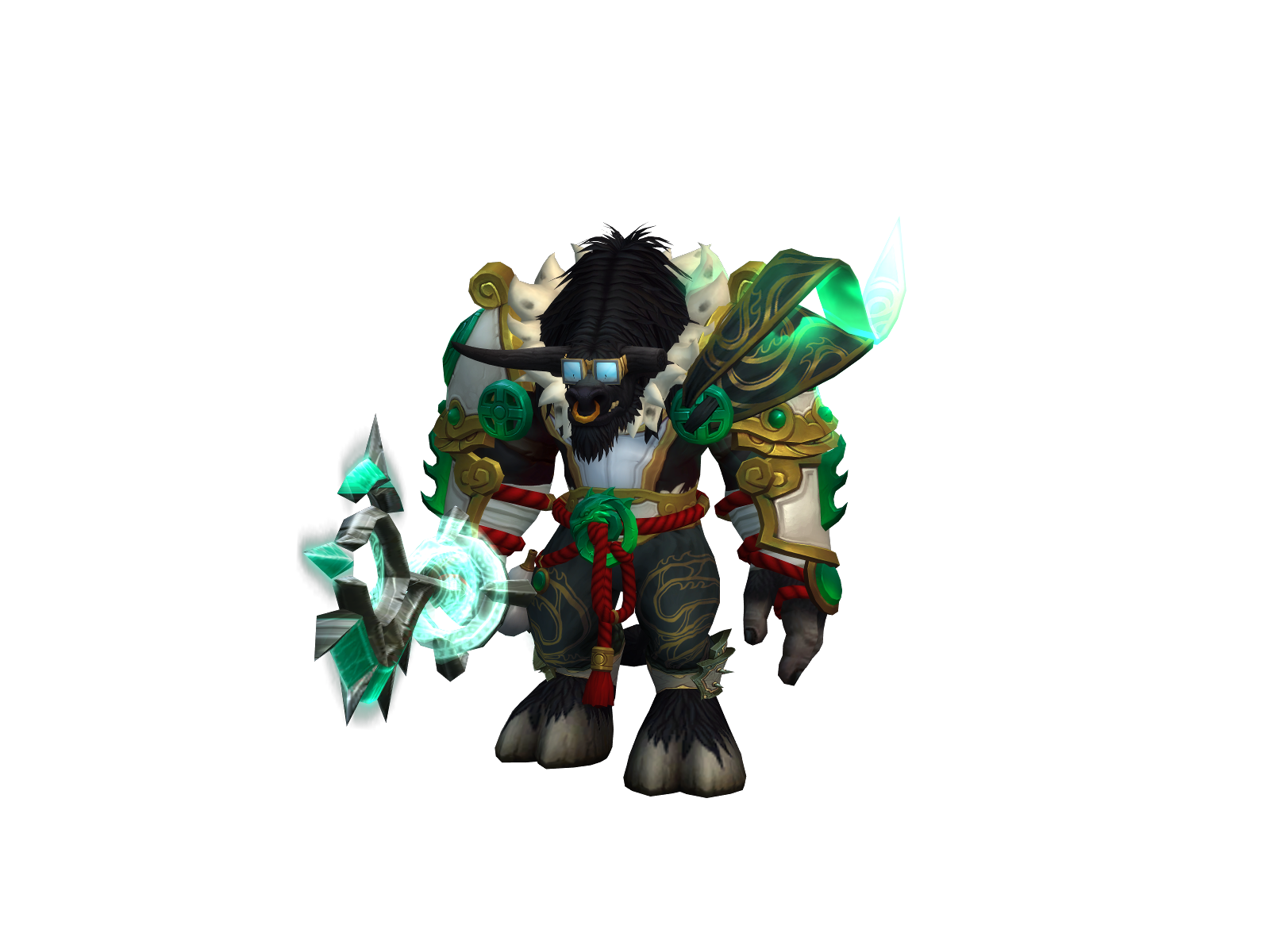 Hongkongcop 3D character render
