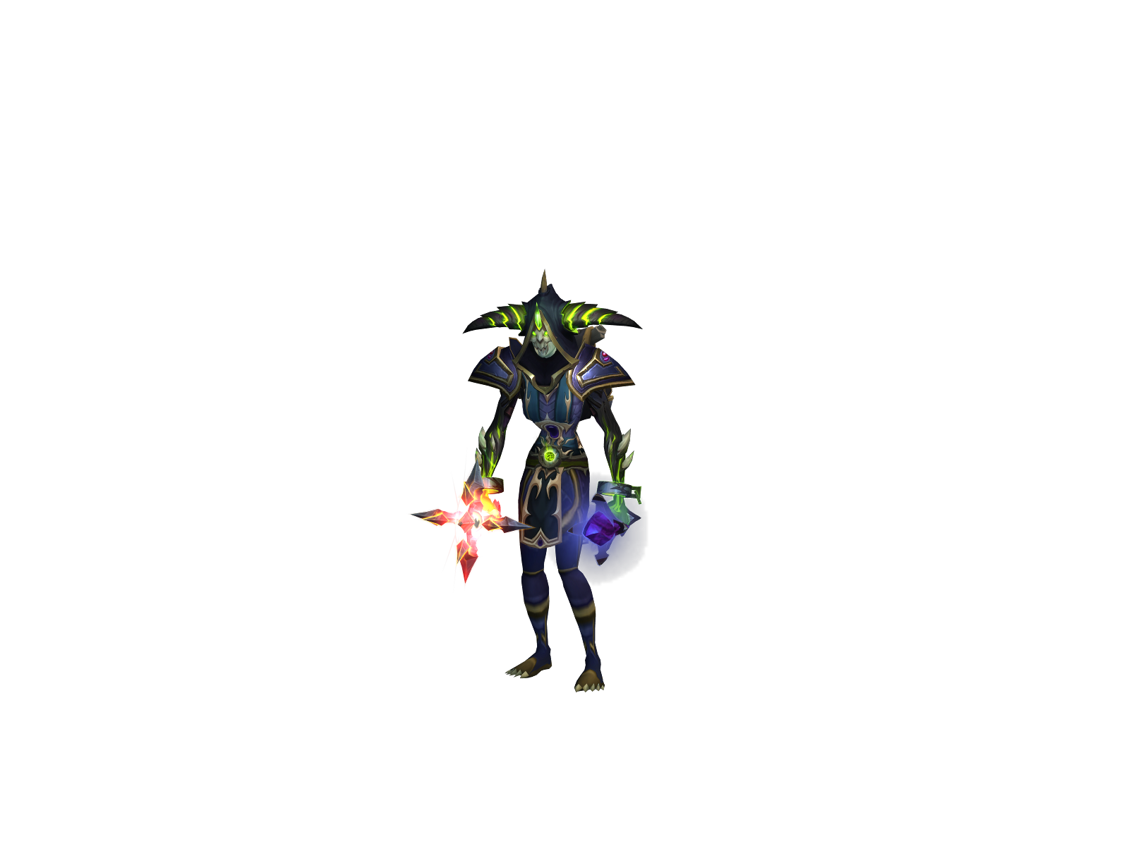 Deadbirdx 3D character render