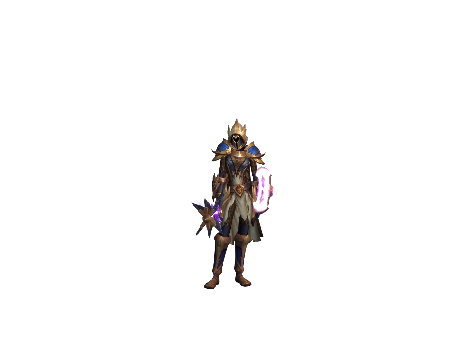 Rehiz 3D character render