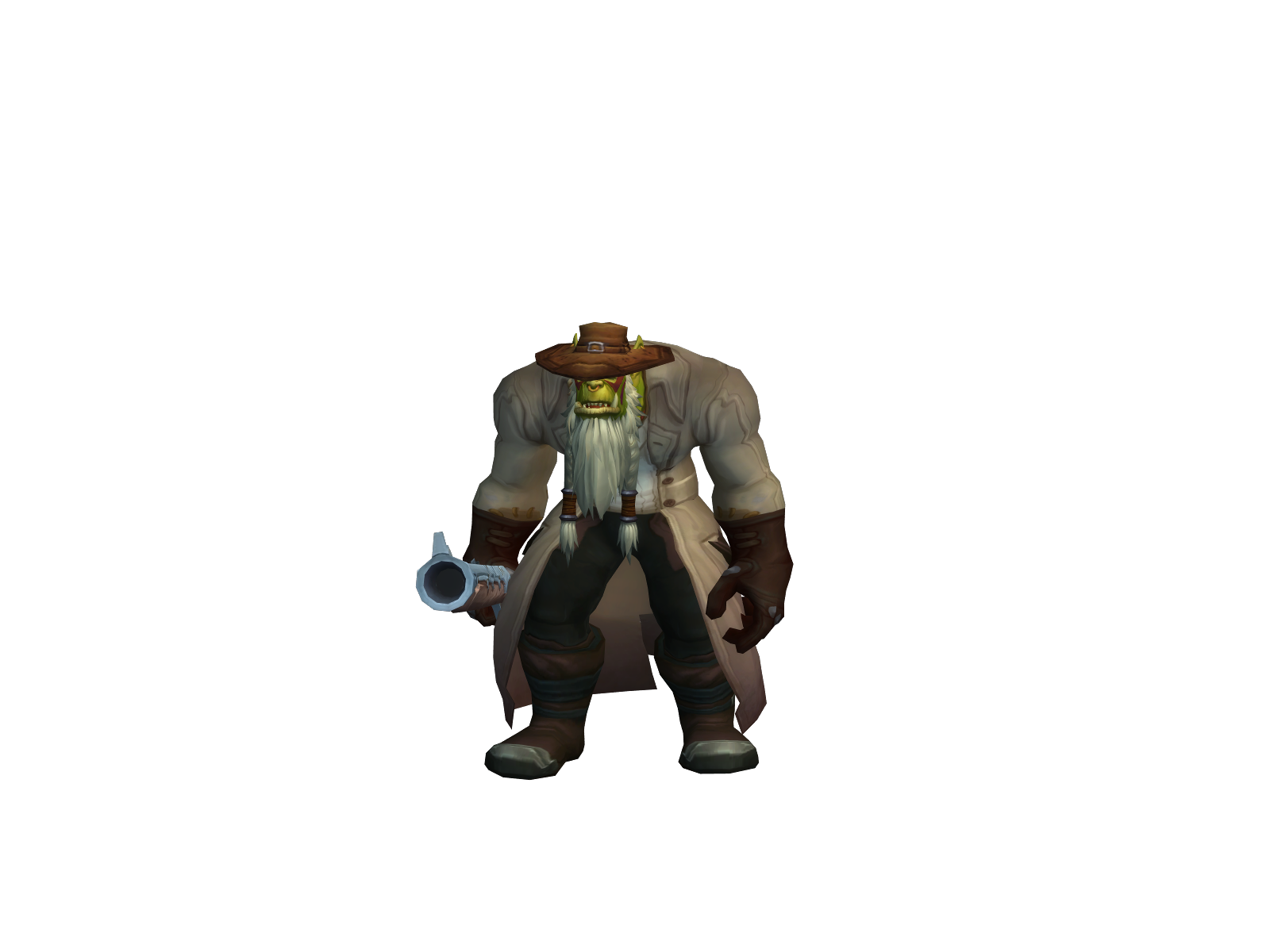 Voker 3D character render