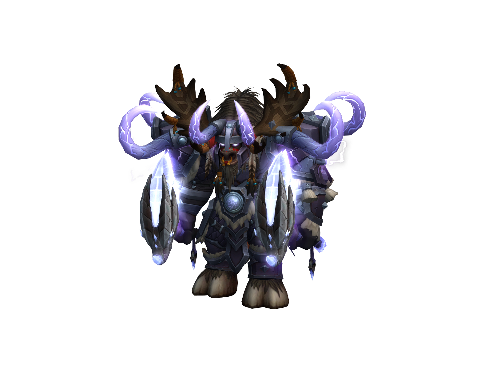 Veskix 3D character render