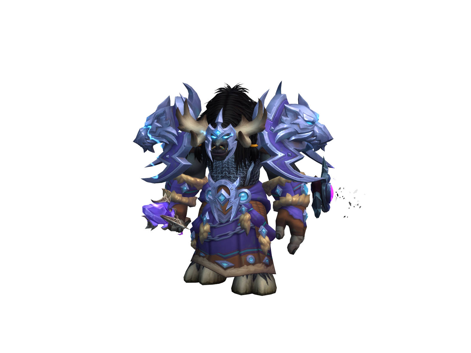 Ihavebadnews 3D character render