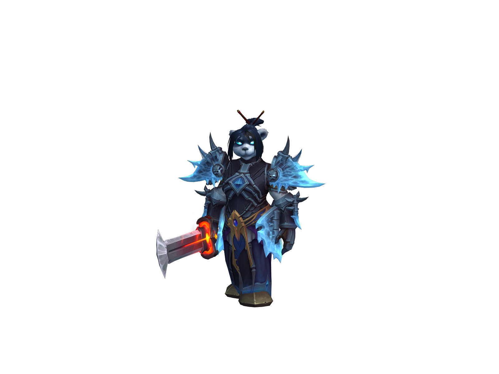 Dogdealer 3D character render