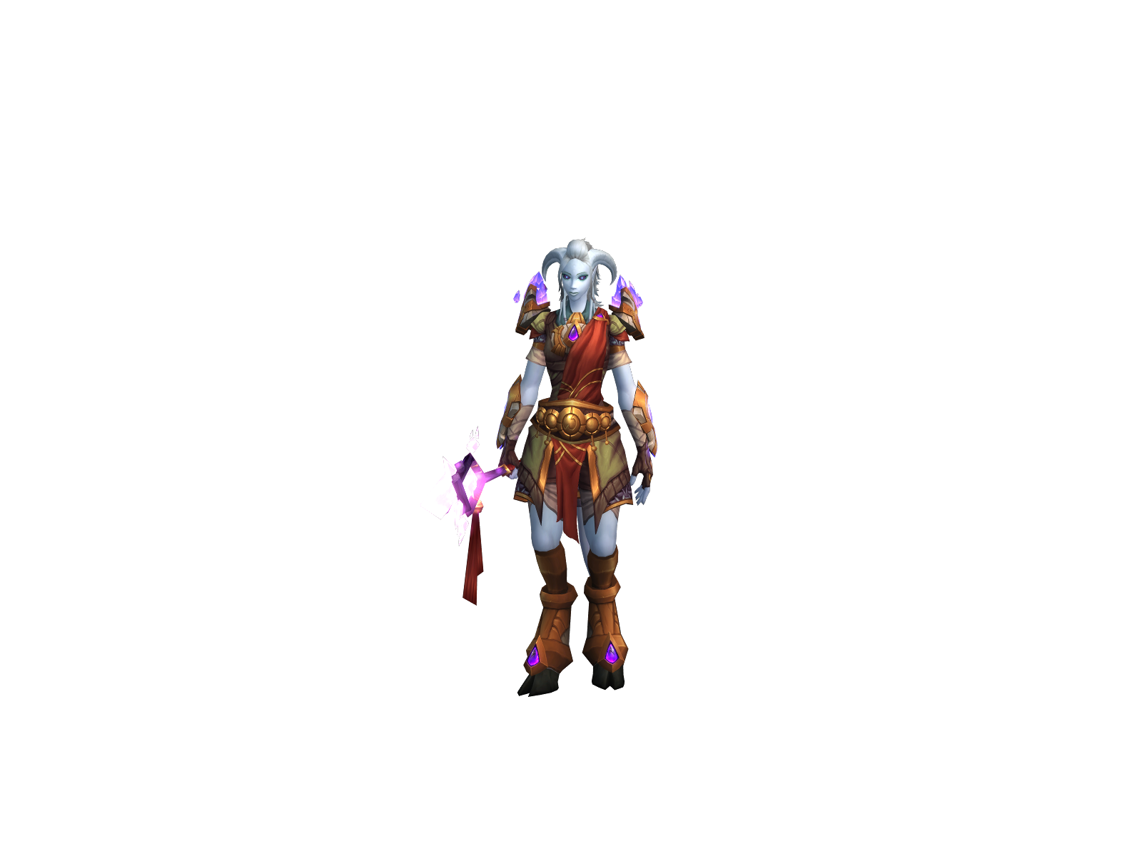 Desiheat 3D character render
