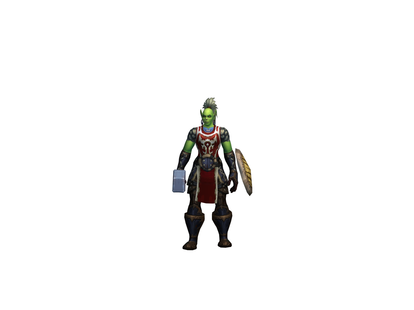 Lukami WoW character banner