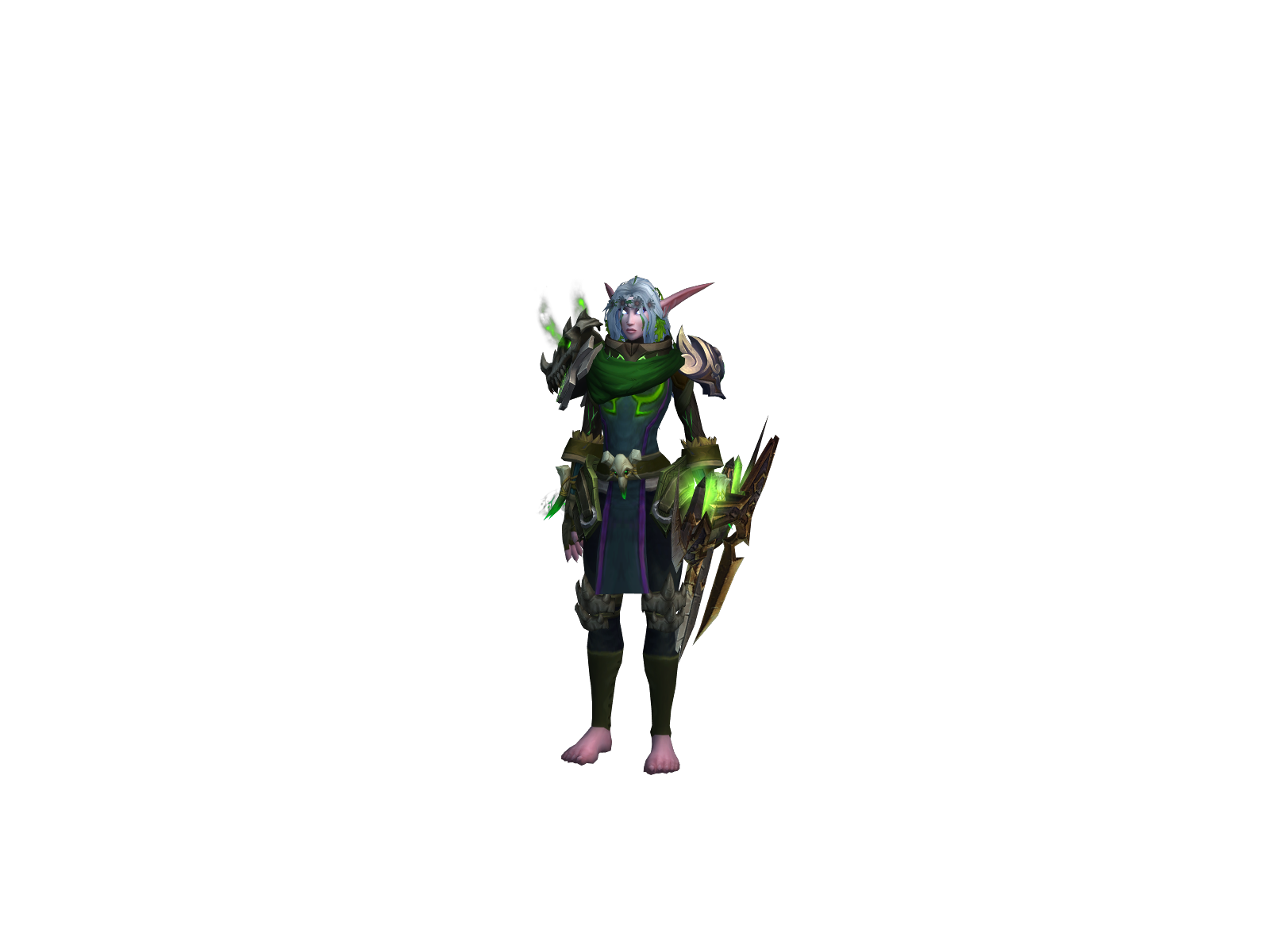 Canicä 3D character render