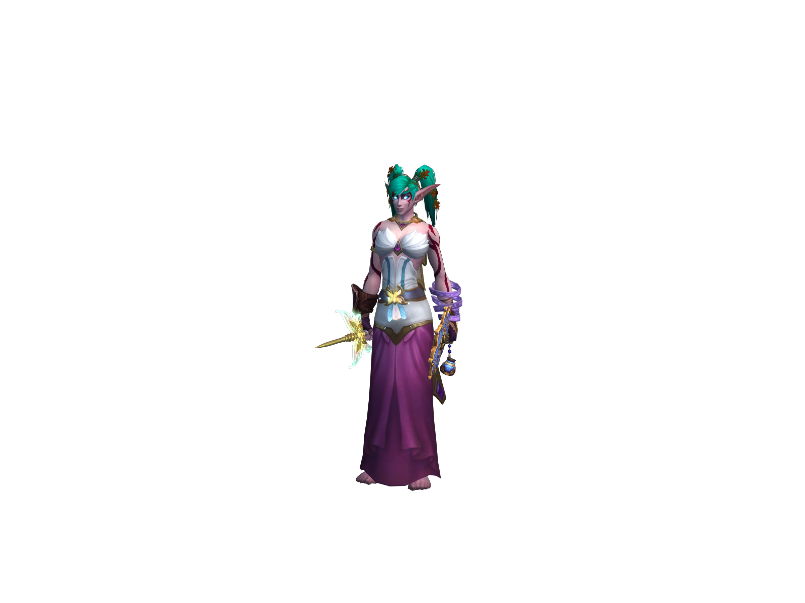 Kdxixi 3D character render