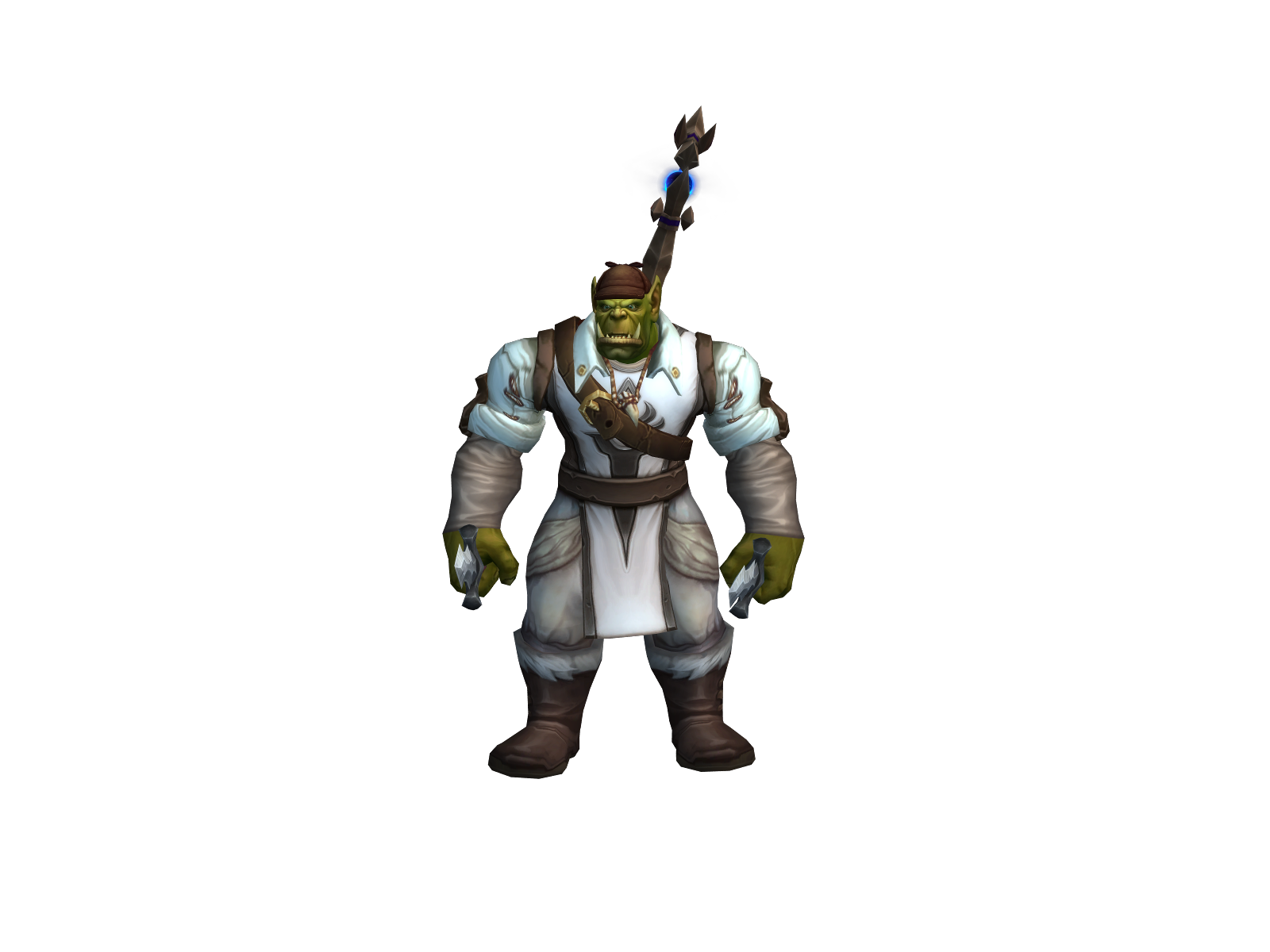 Tigly 3D character render