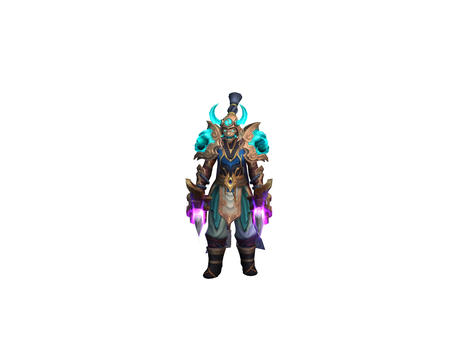 Popatiddie 3D character render