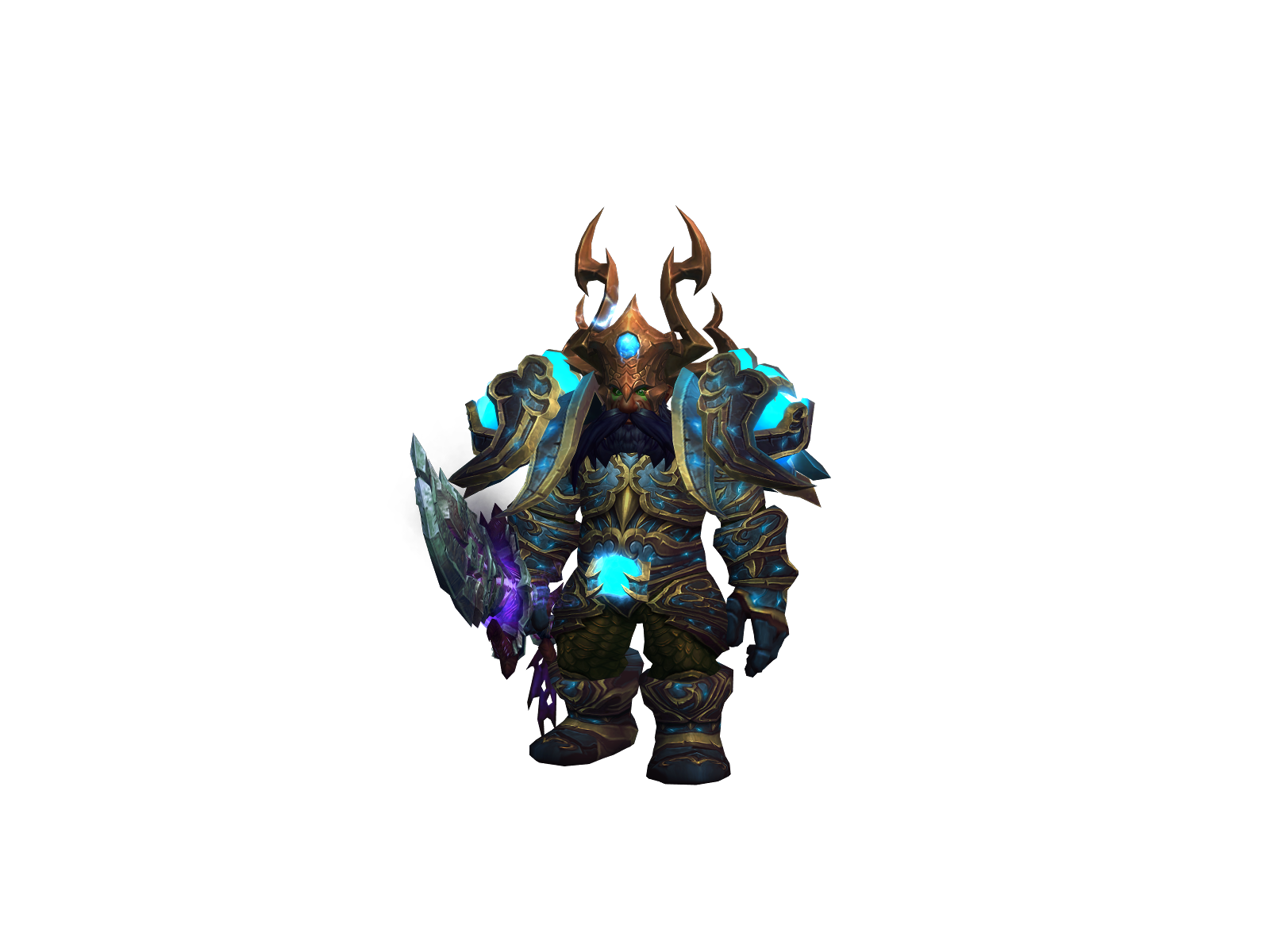 Tianchennqs 3D character render