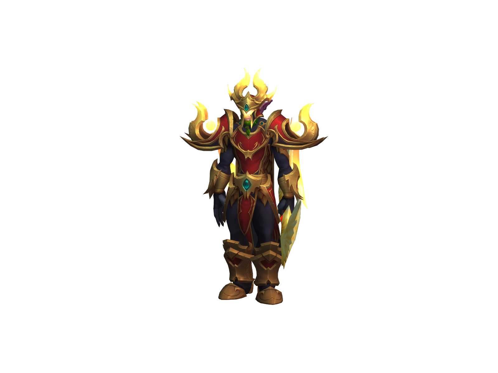 Beefykok 3D character render