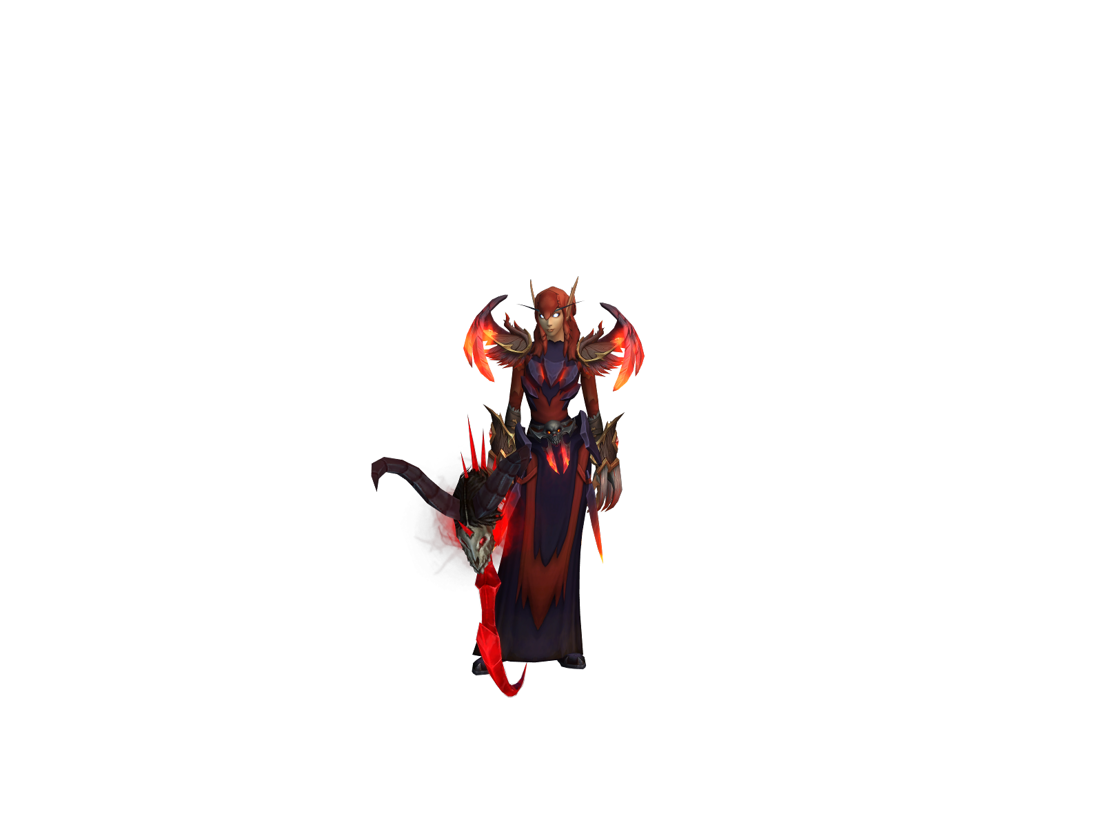 Fudgy 3D character render