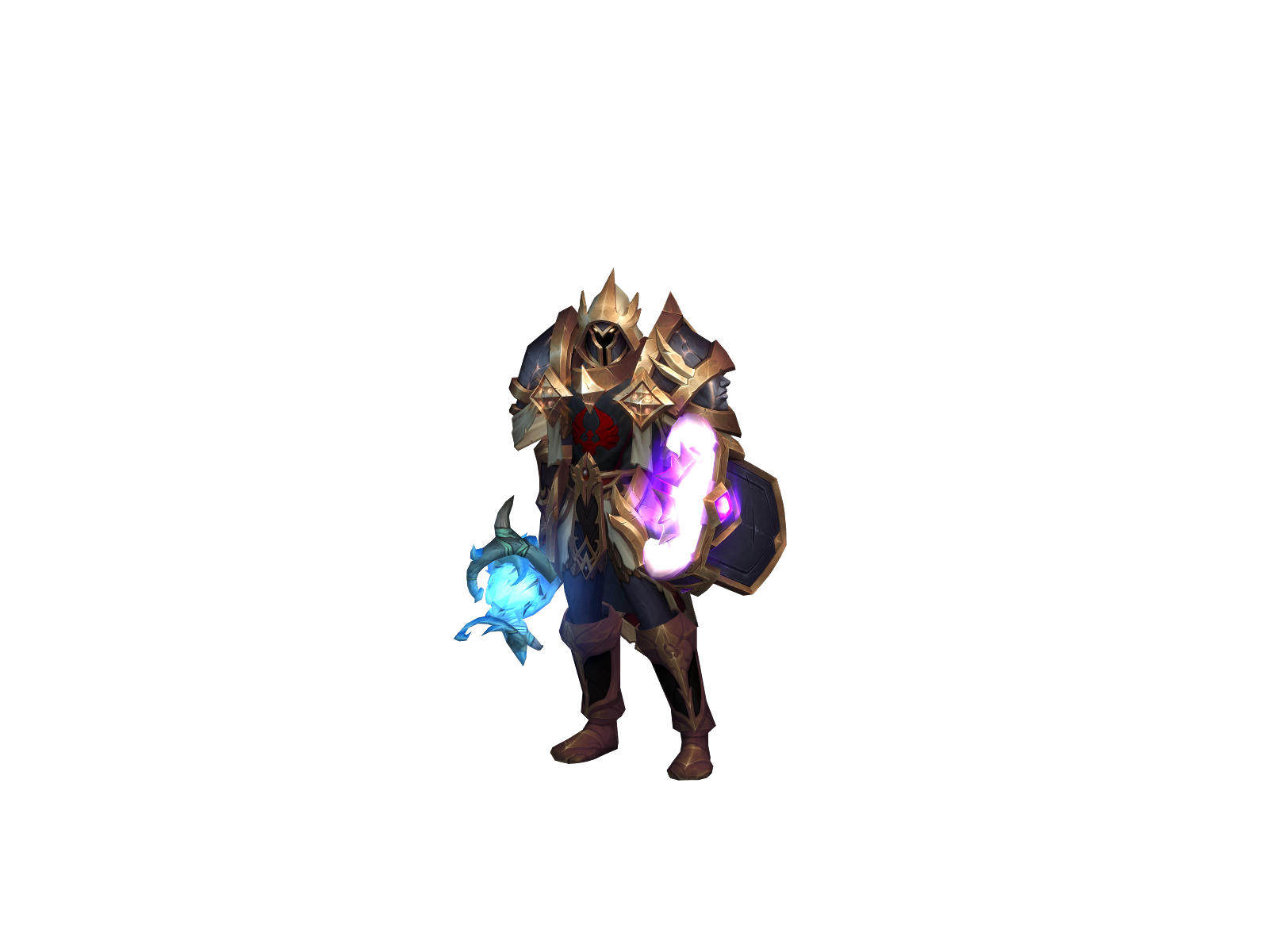 Lawbrìnger 3D character render