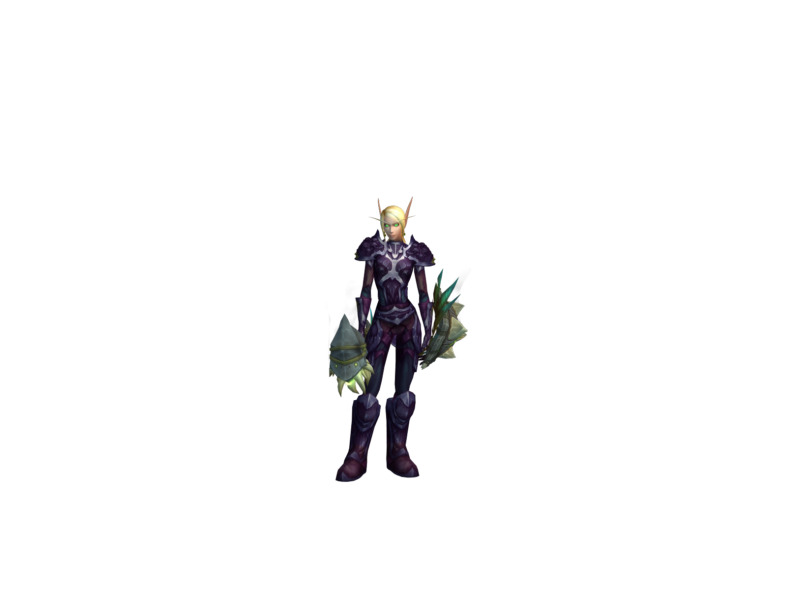 Healsareup 3D character render