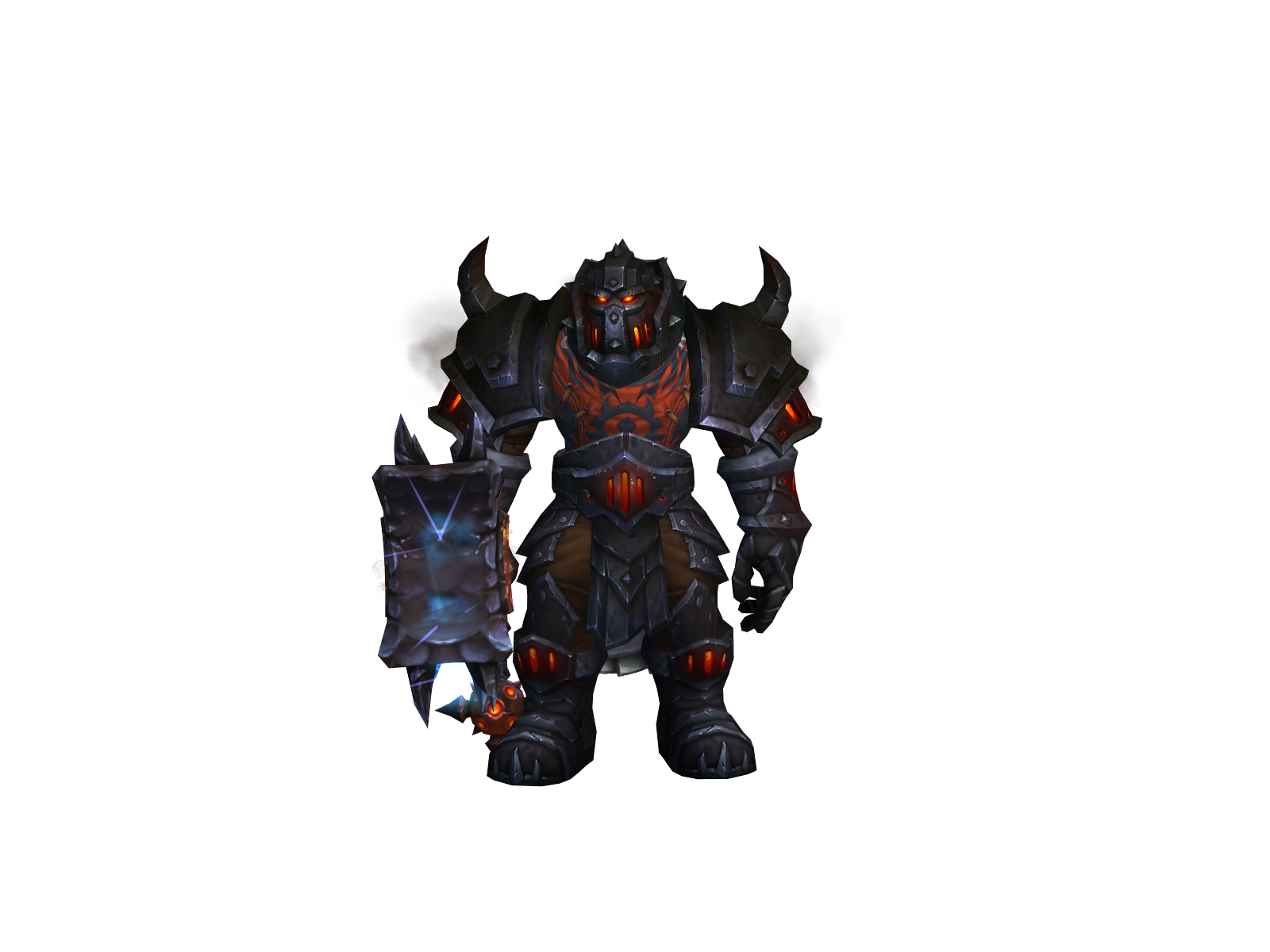Arkahell 3D character render