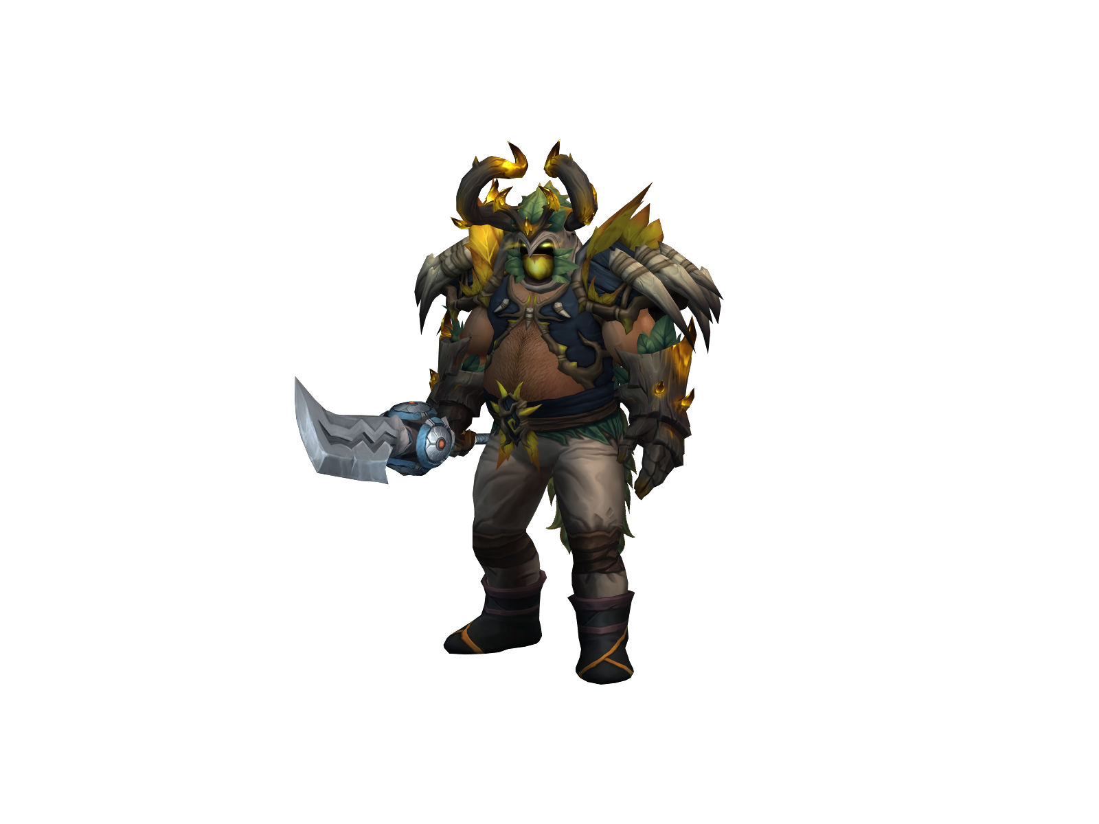 Xtrakt 3D character render