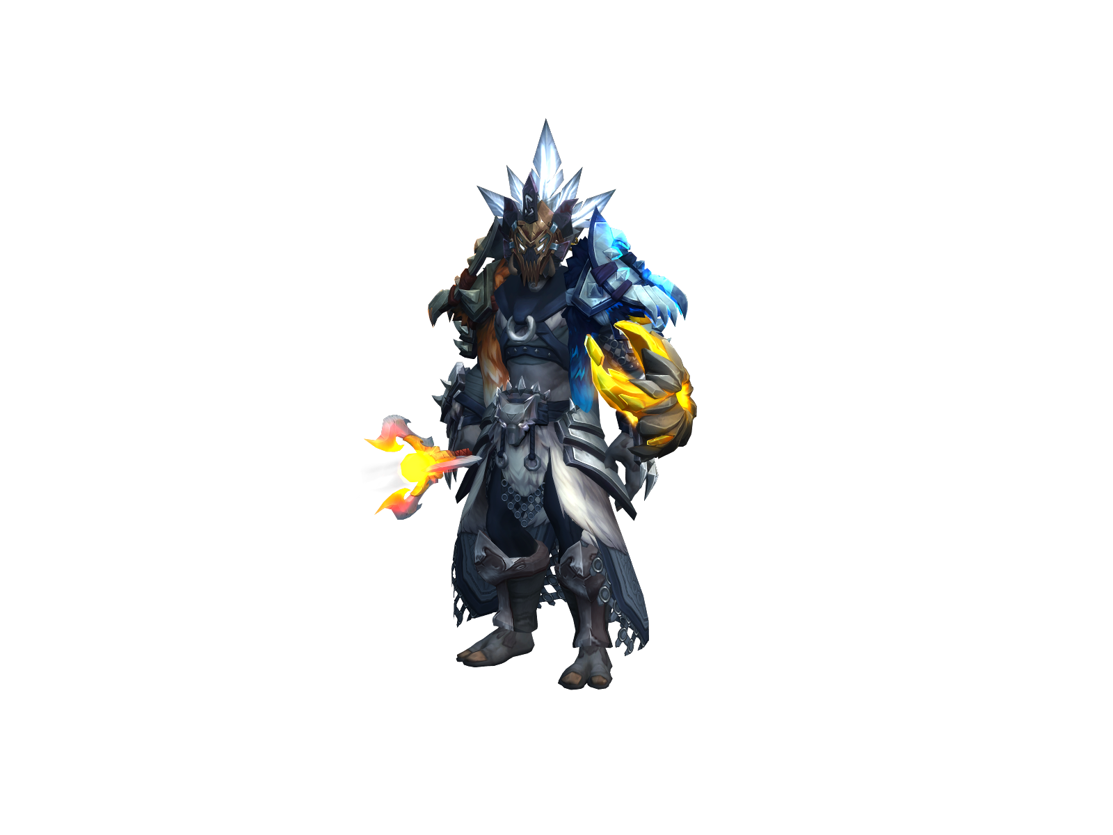 Thunderskust WoW character banner