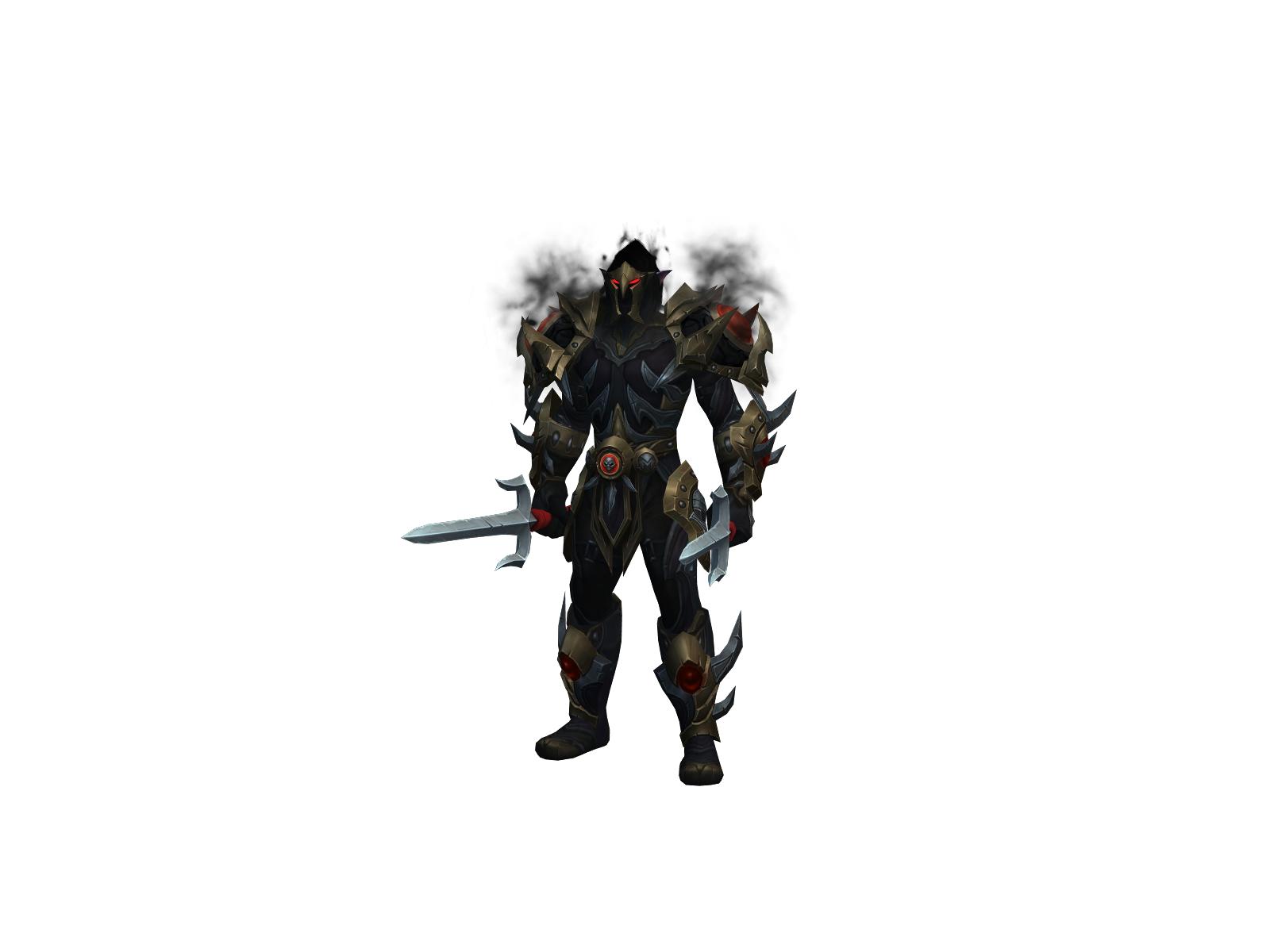 Atomcore 3D character render