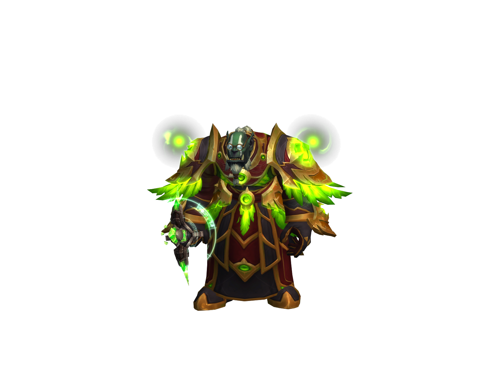 Onerepblast 3D character render