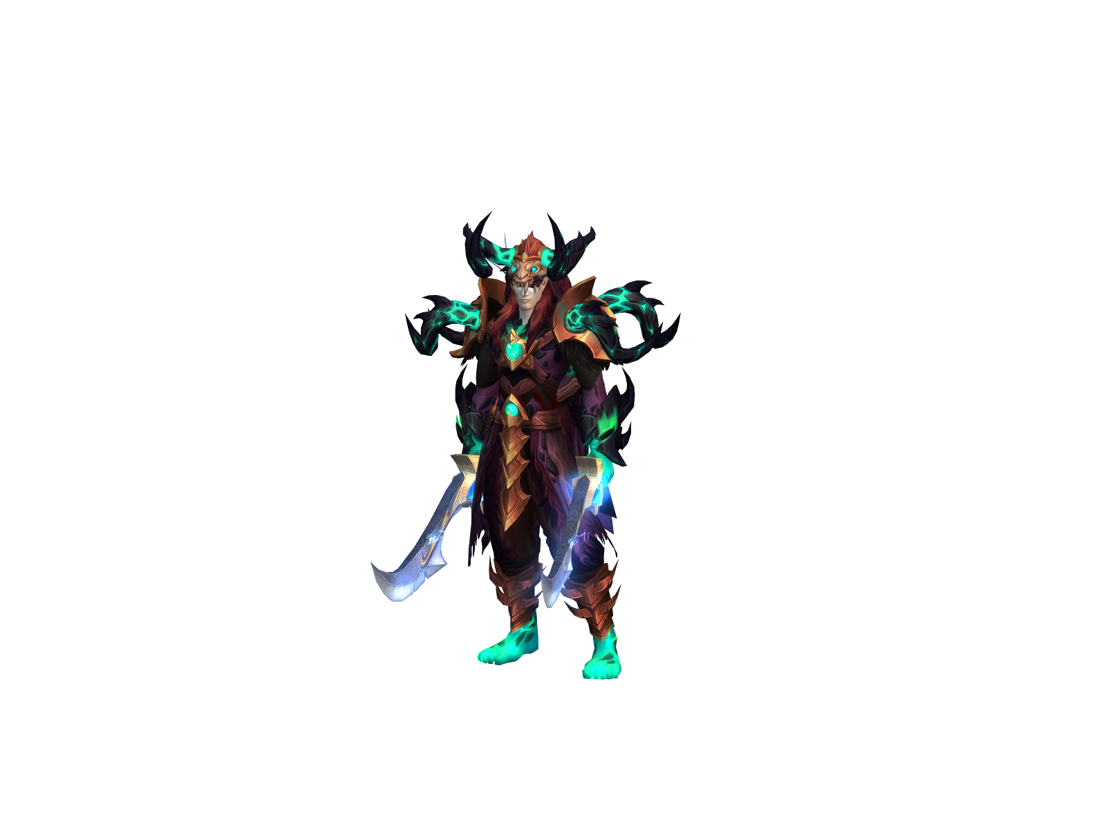 Kitless 3D character render