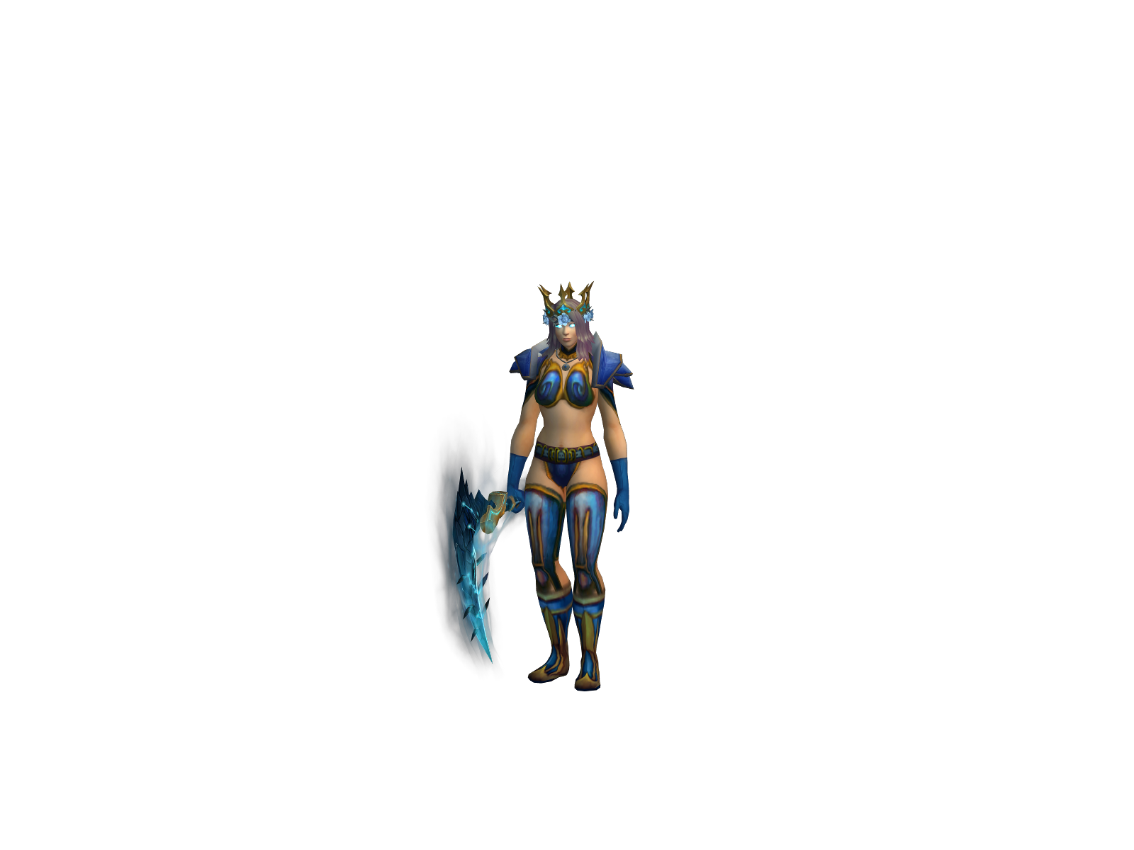 Bigtuña 3D character render