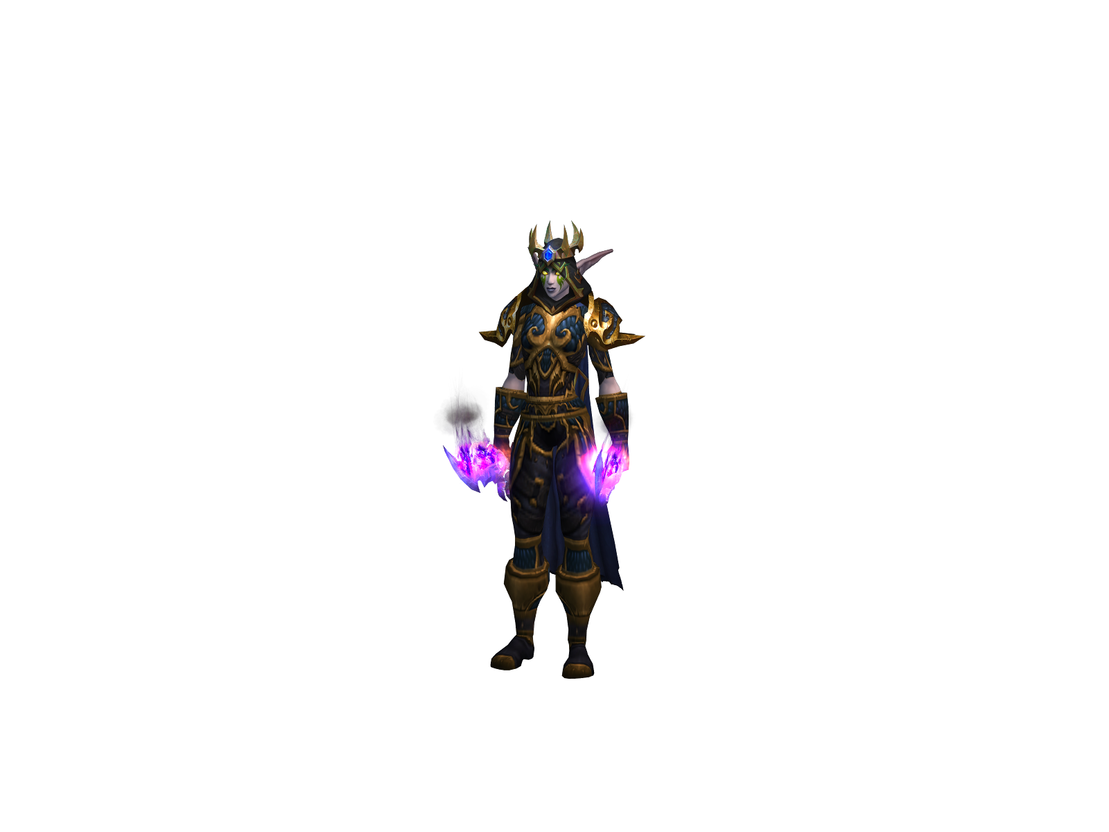 Thrythwigh 3D character render