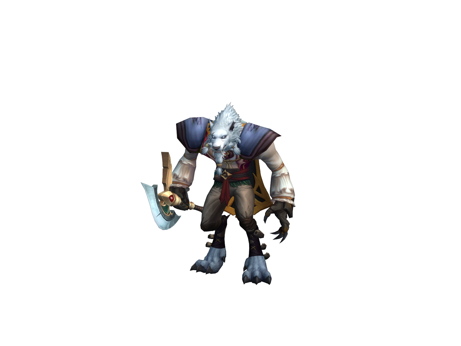 Treehuggêr 3D character render