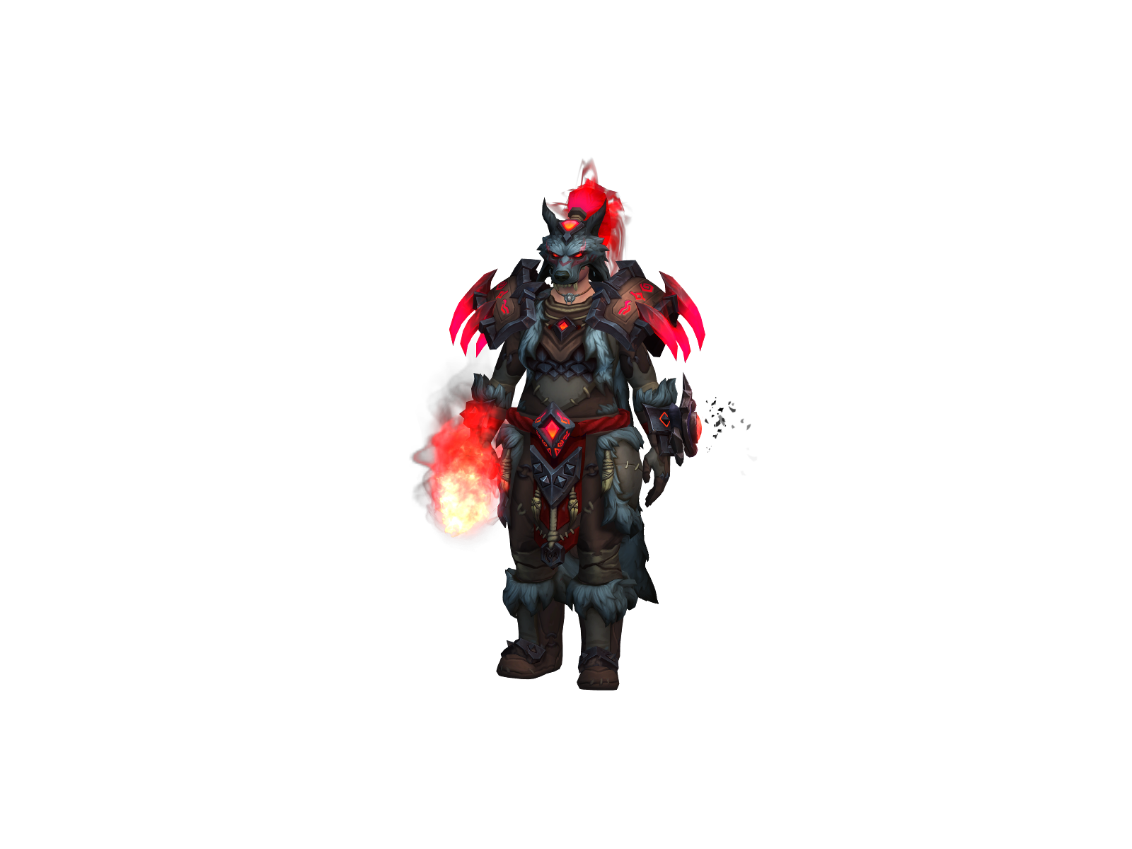 Astroshock 3D character render