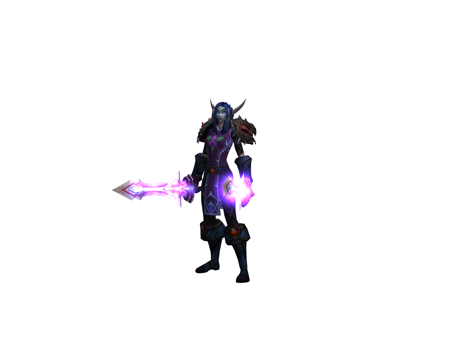 Herzso 3D character render