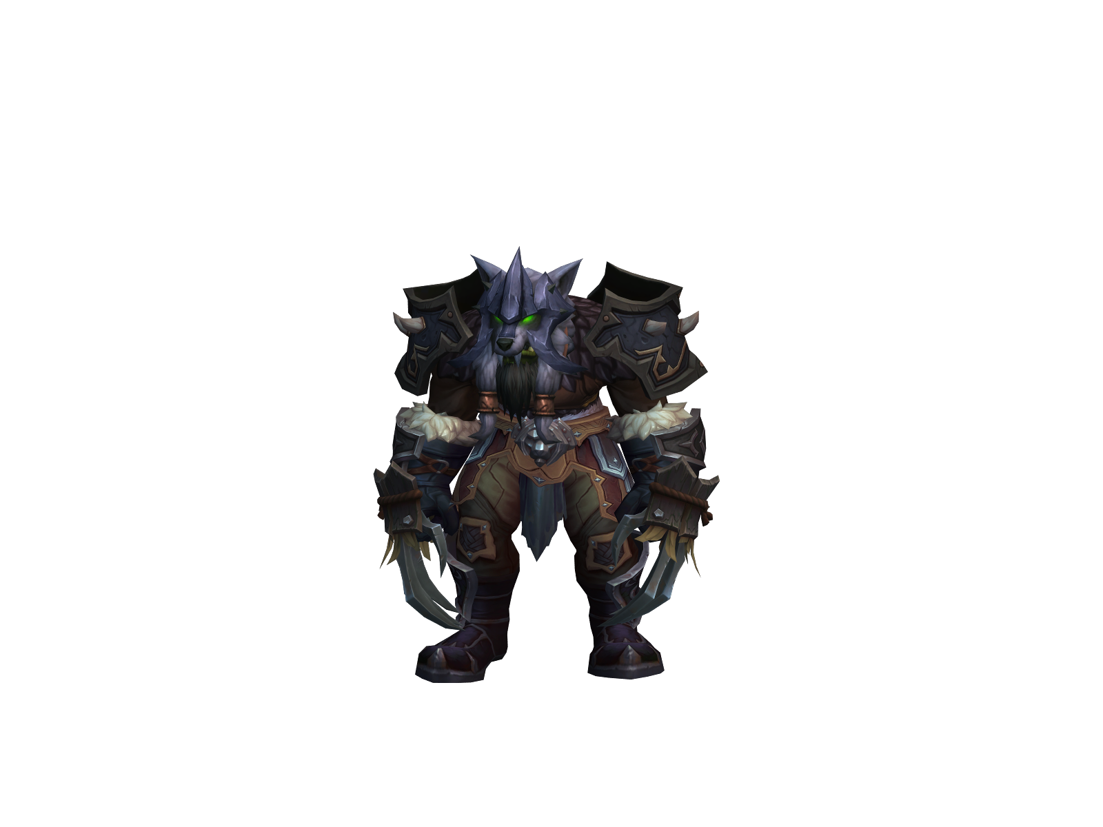 Fruggie 3D character render
