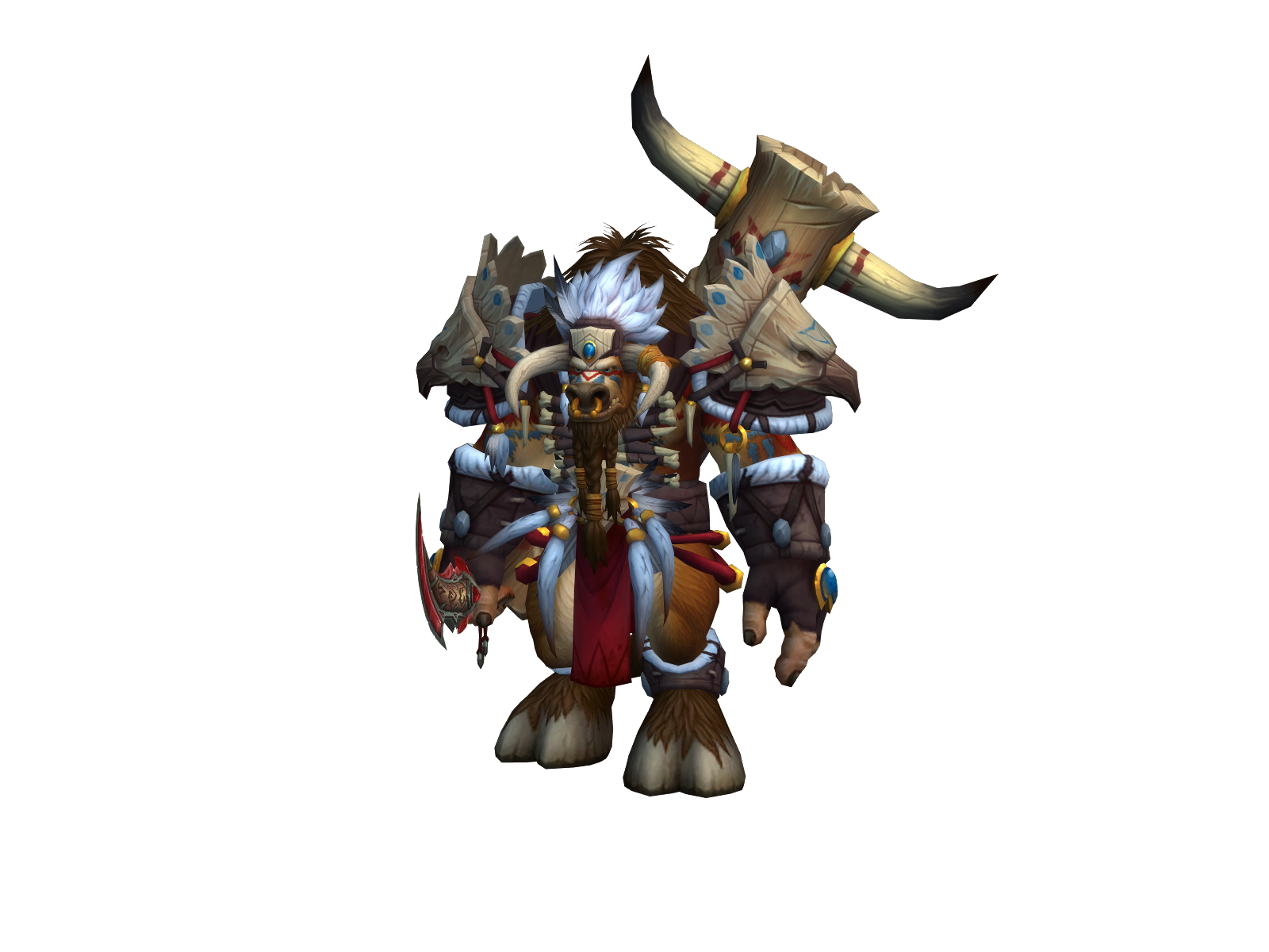 Bülldözer 3D character render