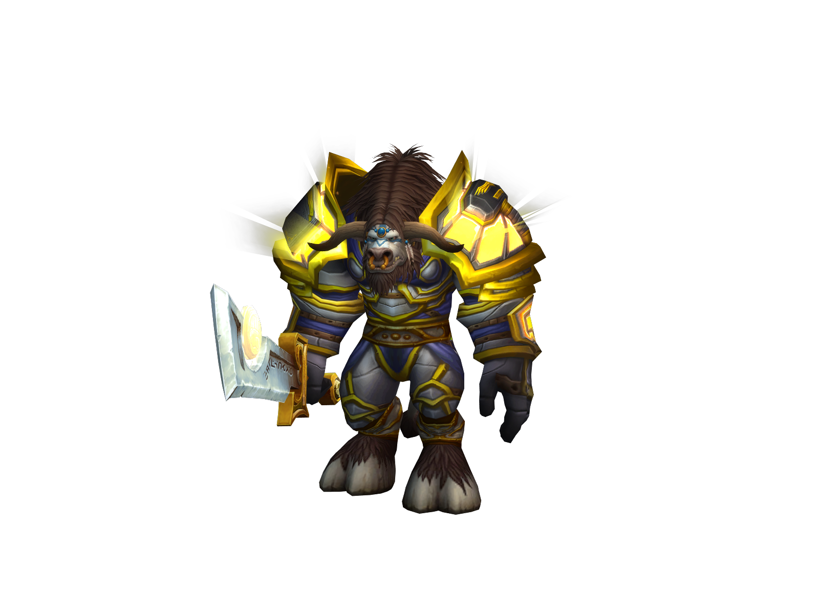 Zoroastrø 3D character render