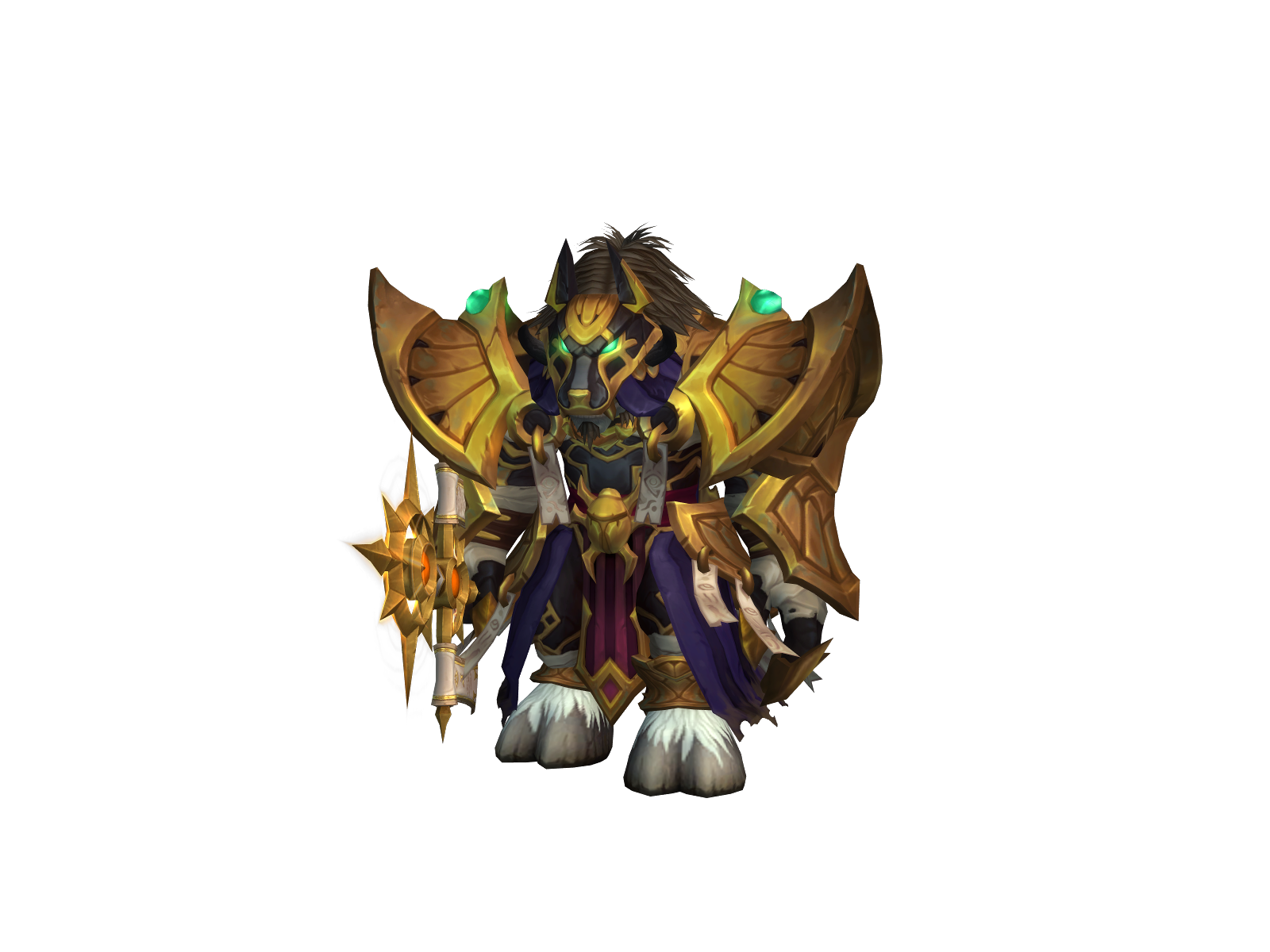 Moophoria 3D character render