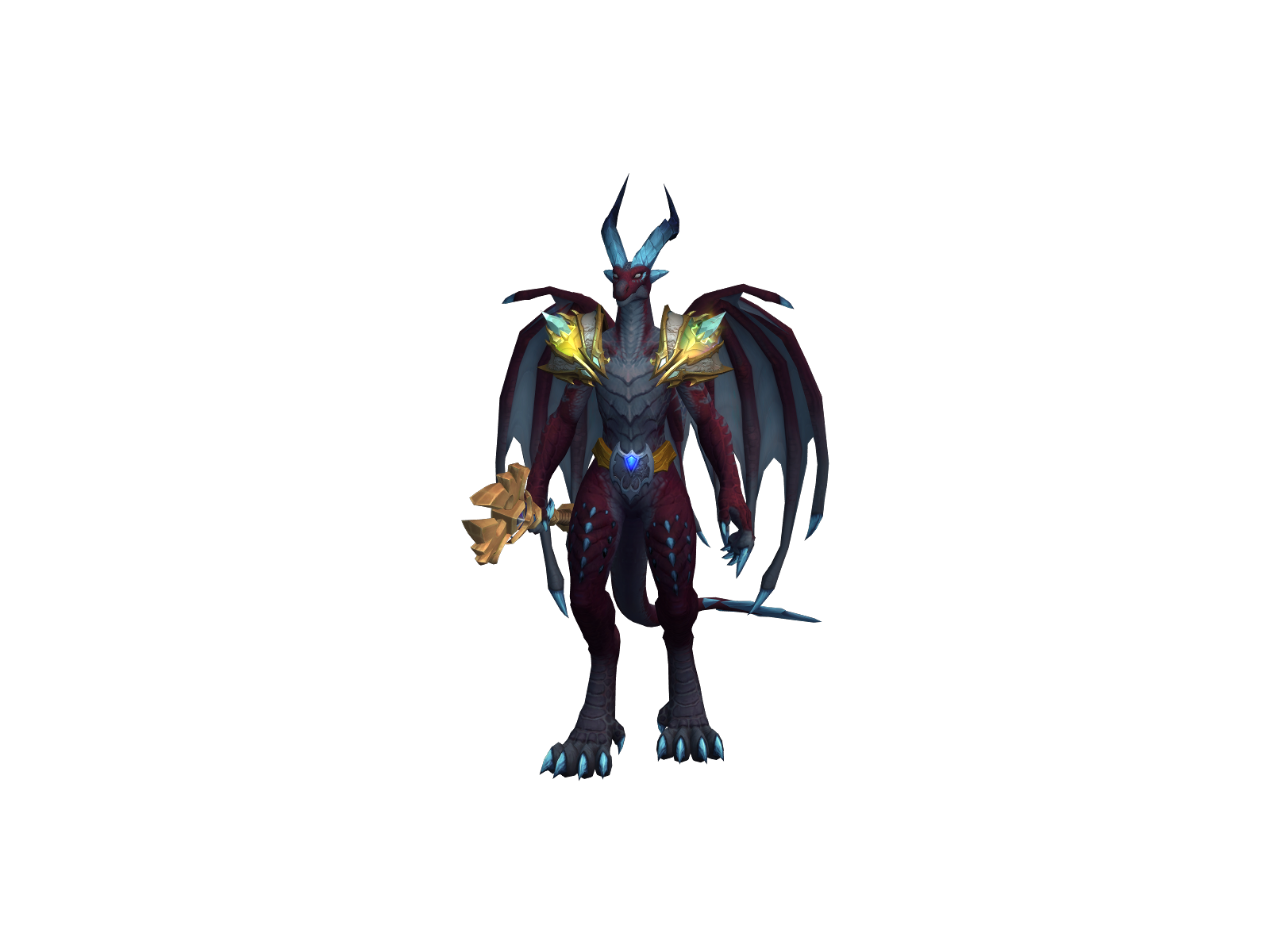 Viscente 3D character render
