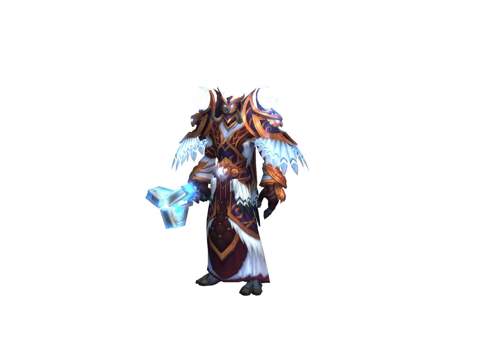 Crazygloo 3D character render