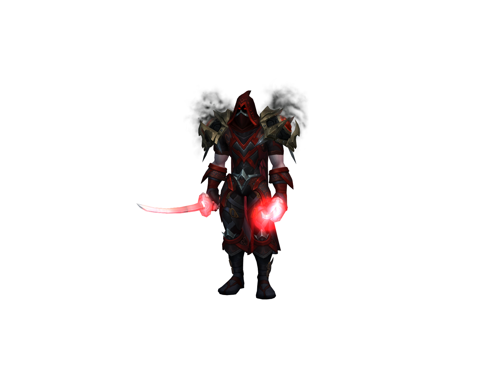 Pampss 3D character render