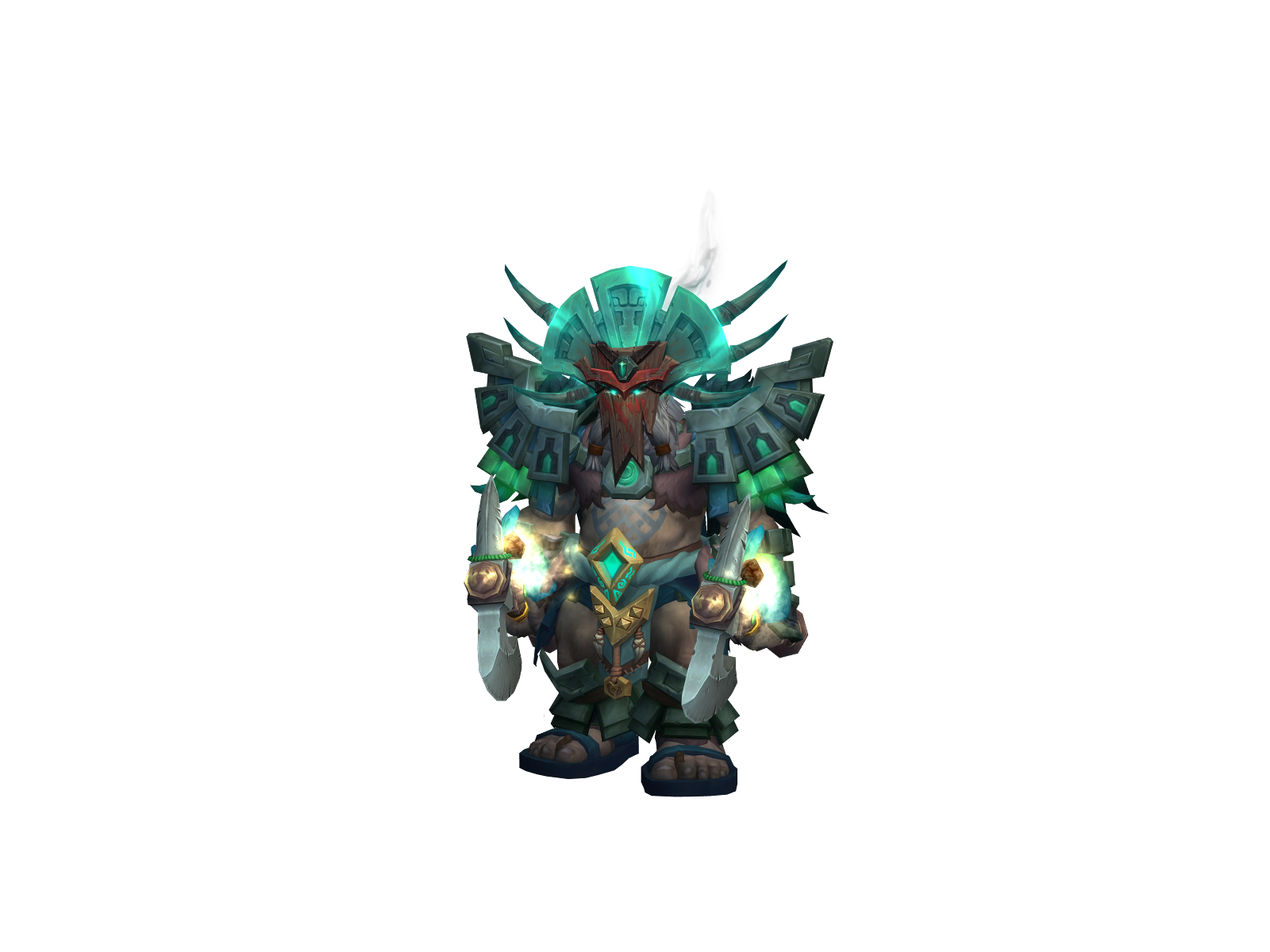 Crazyoldbaba character render