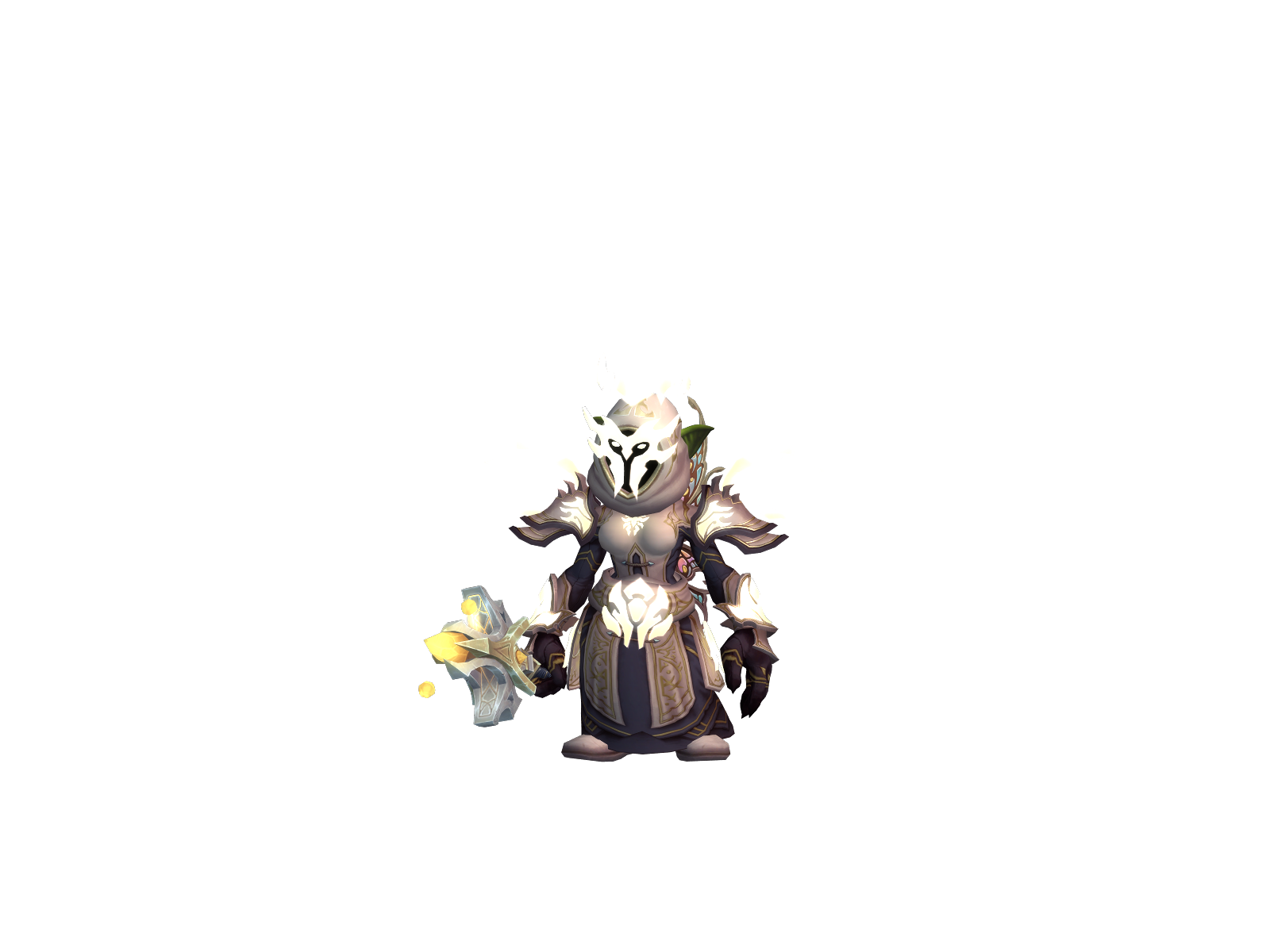 Swaggly 3D character render