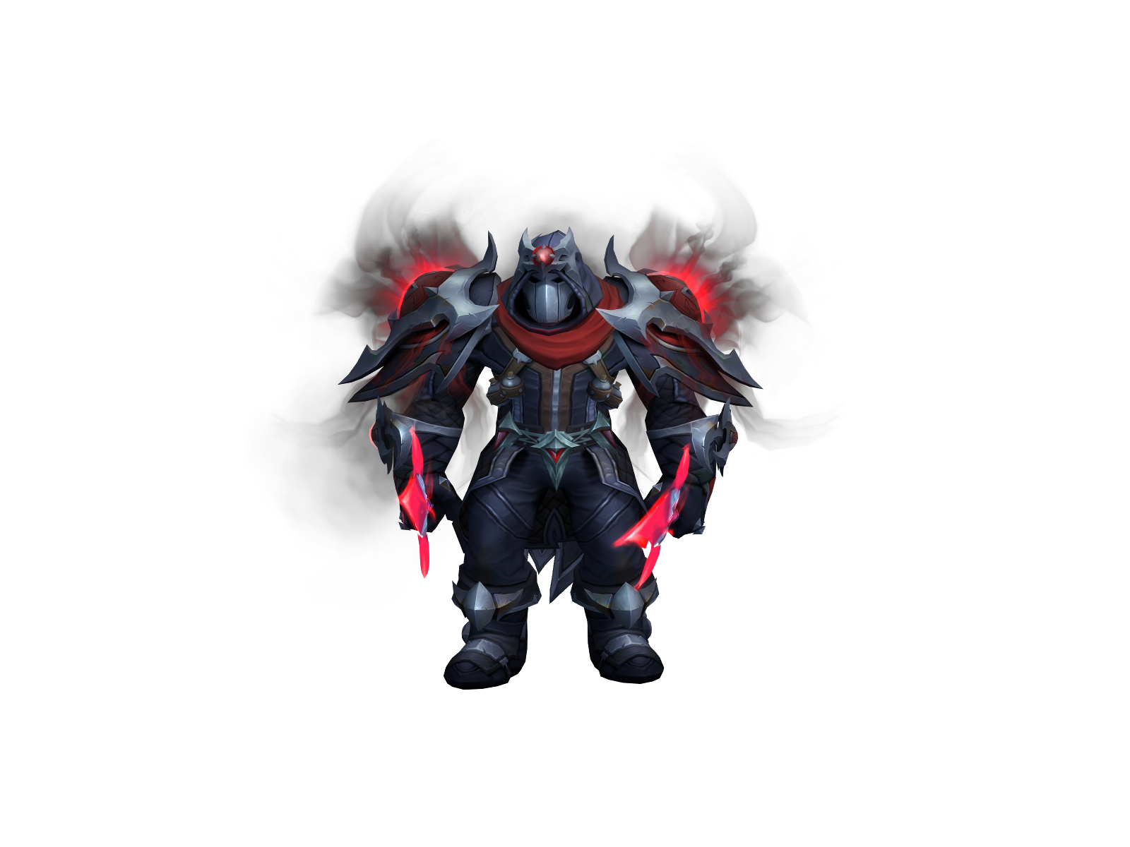 Dwane 3D character render