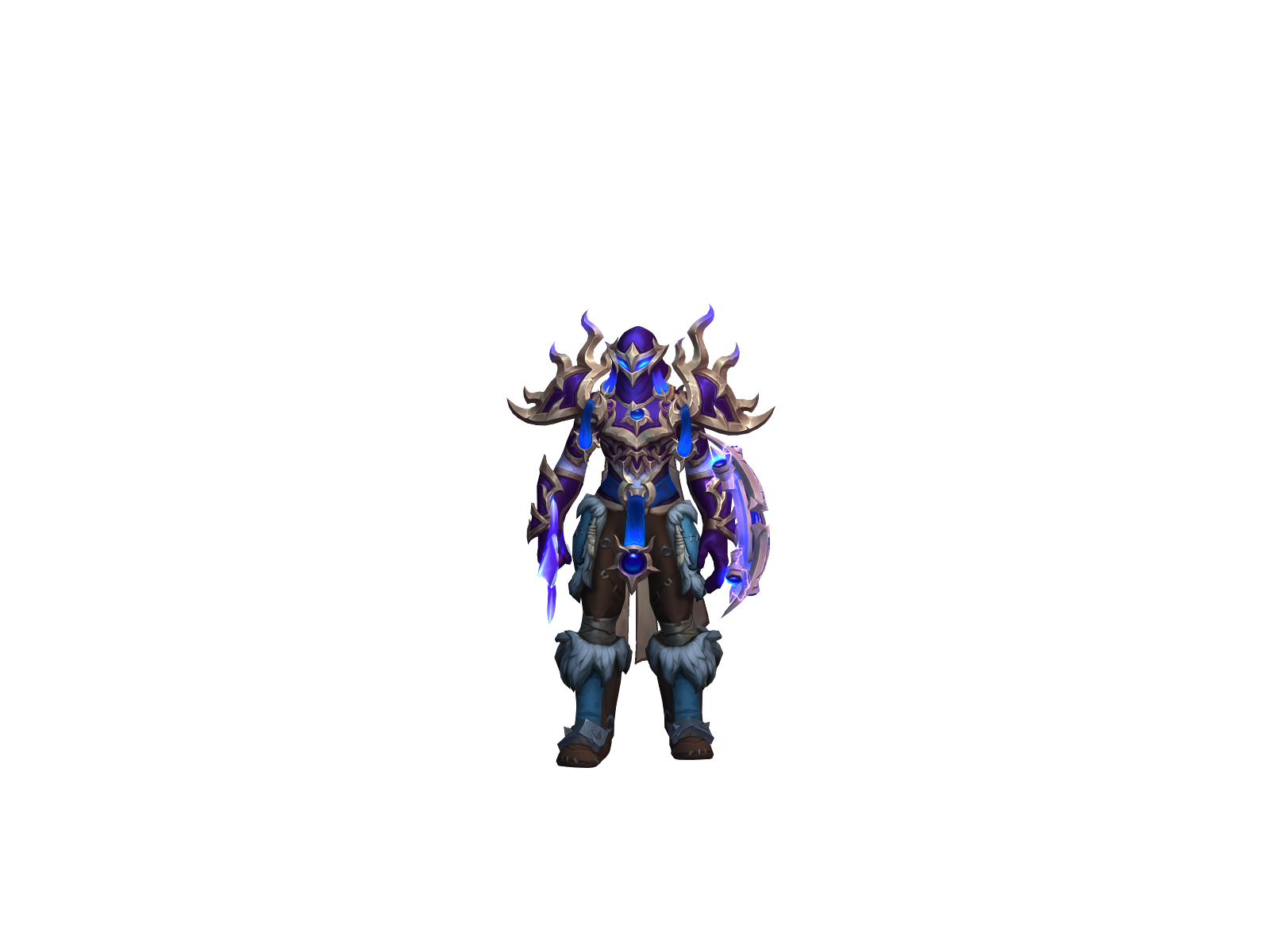 Belka WoW character banner