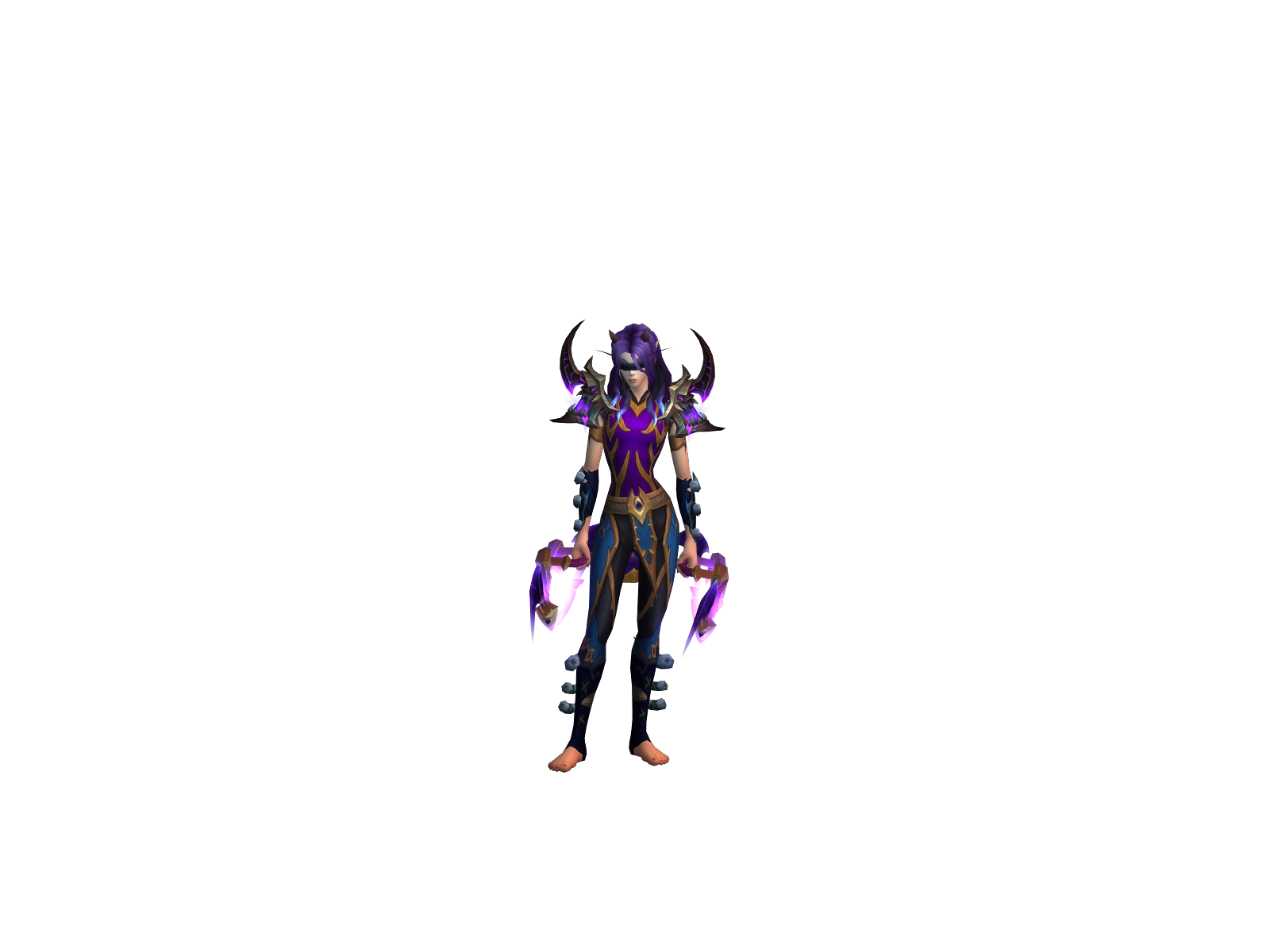 Keyavoid 3D character render