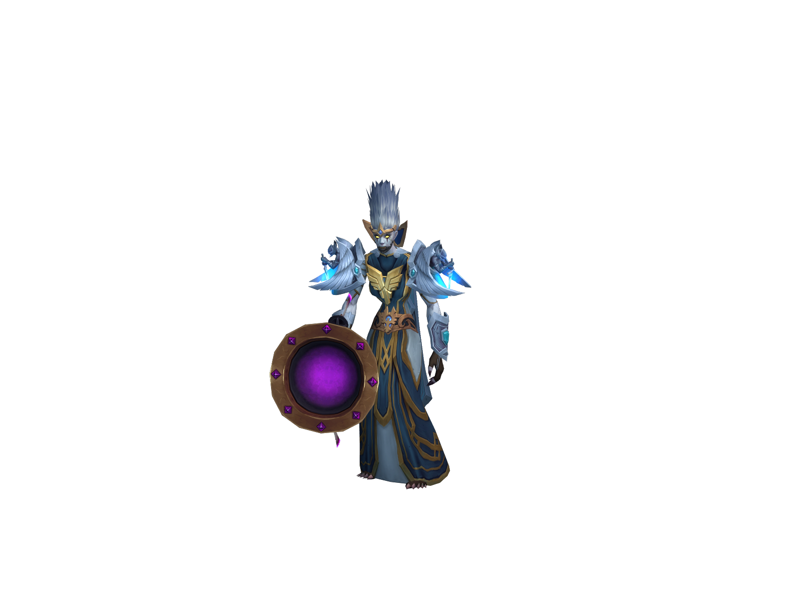 Spankdealer 3D character render