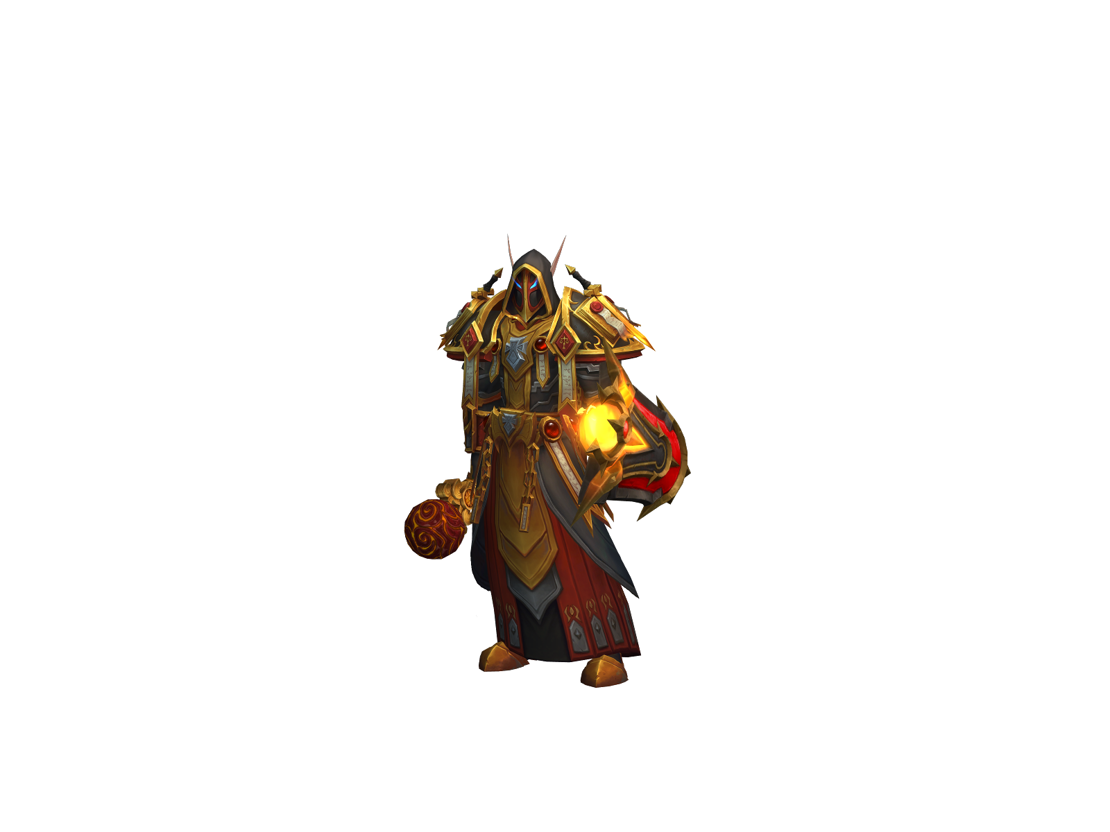 Synfulone 3D character render