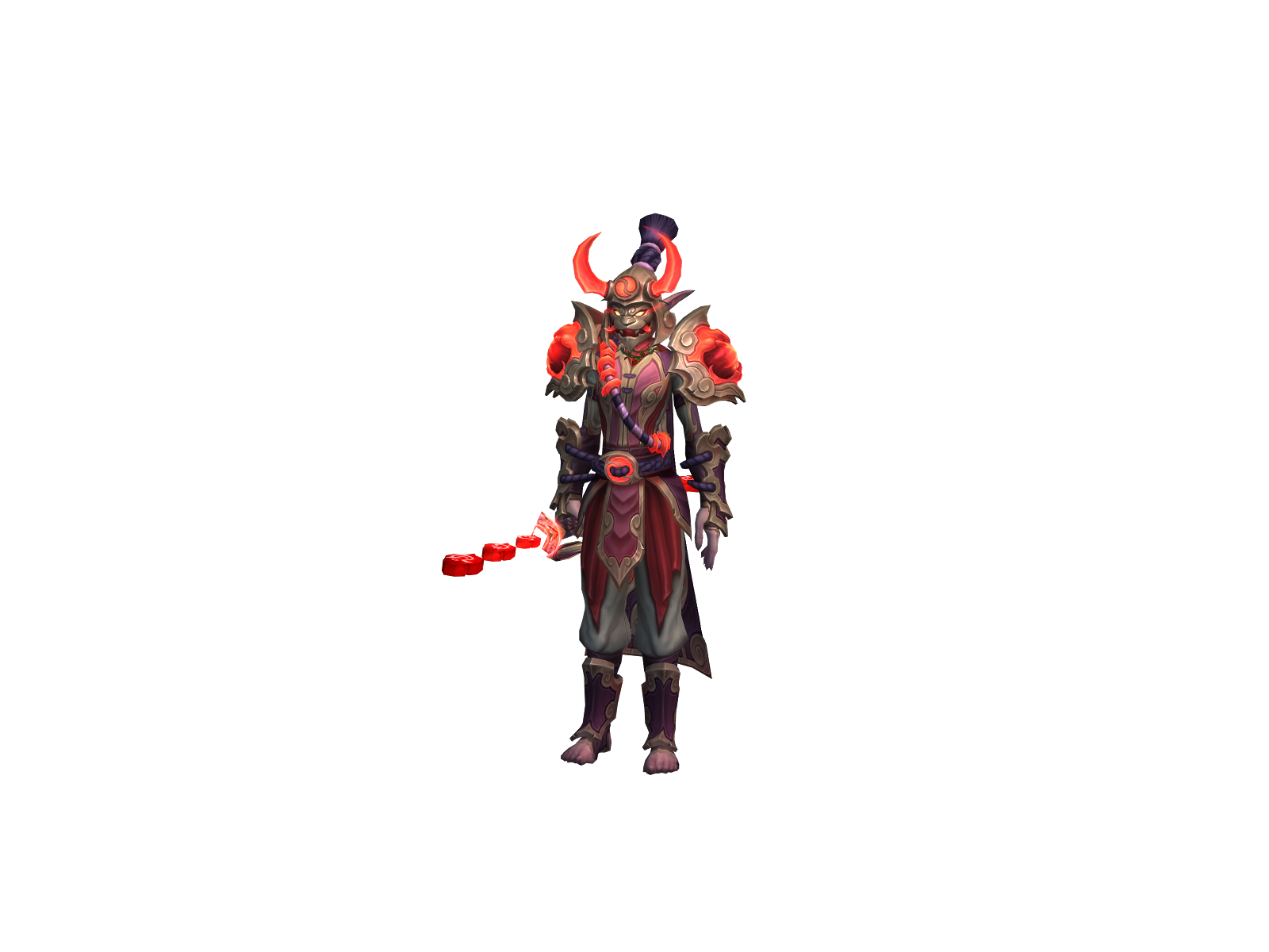 Edog 3D character render
